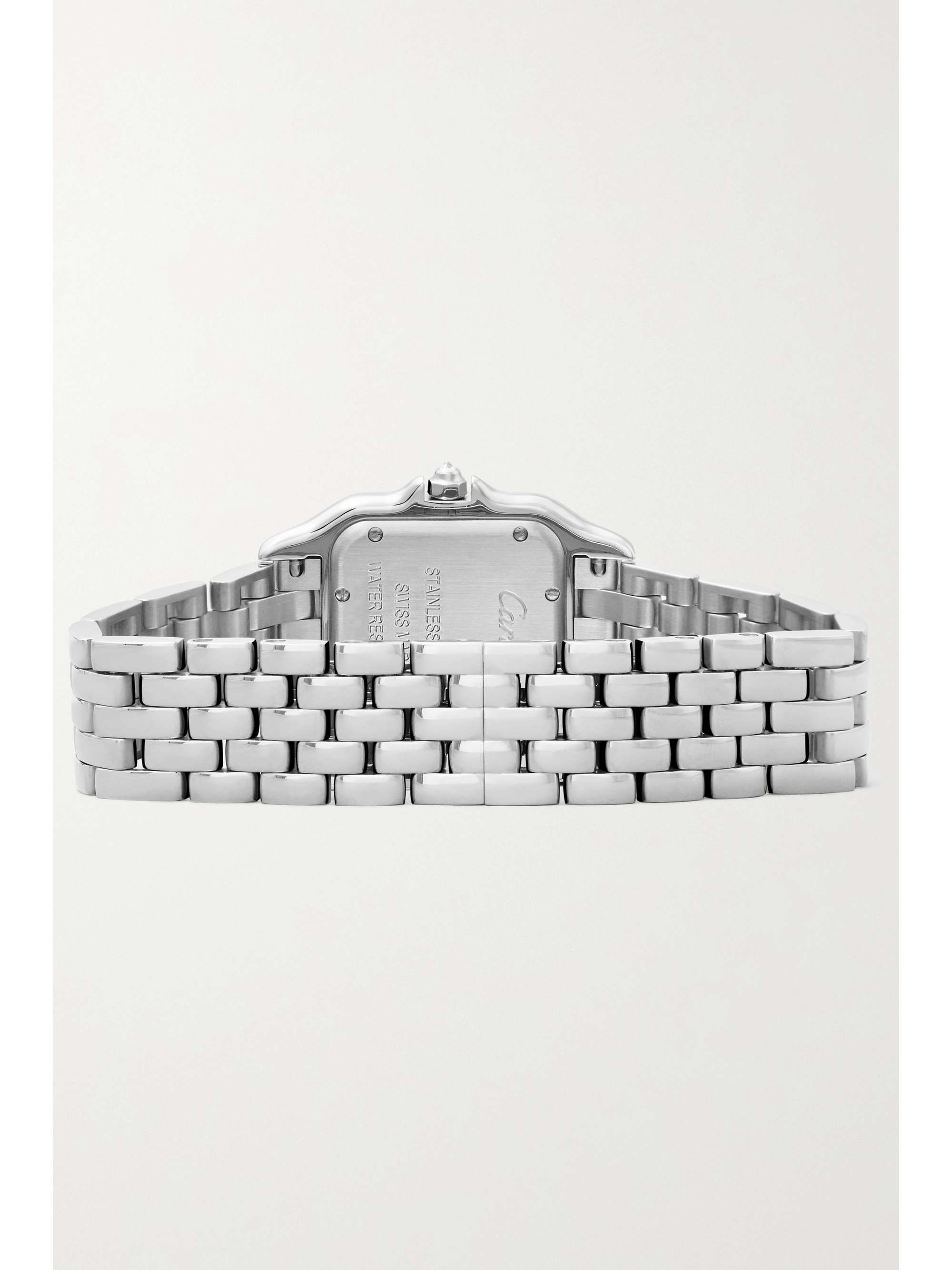 CARTIER Panthère de Cartier 22mm small 18-karat pink gold diamond watch