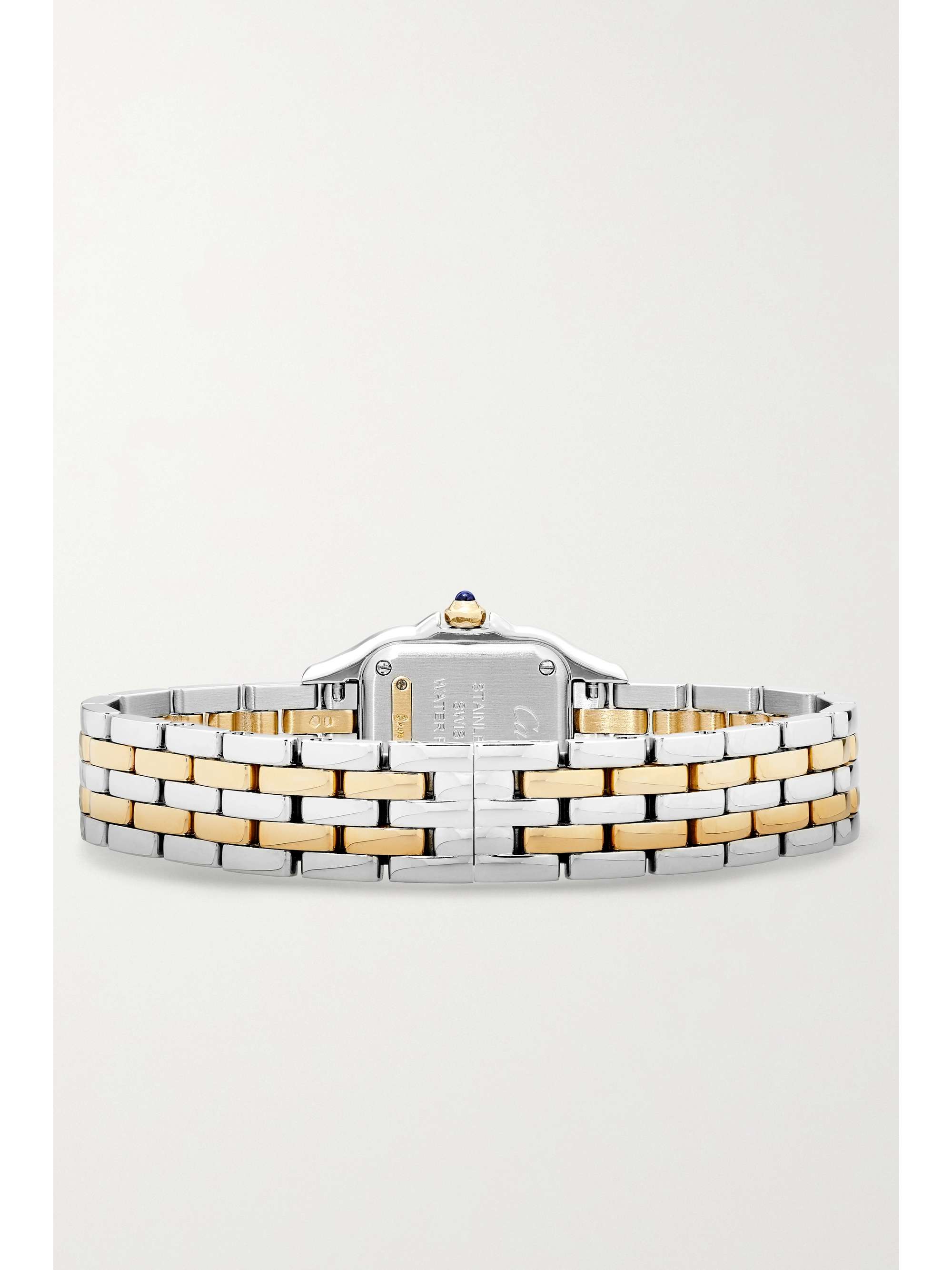 CARTIER Panthère de Cartier 22mm small 18-karat pink gold diamond watch