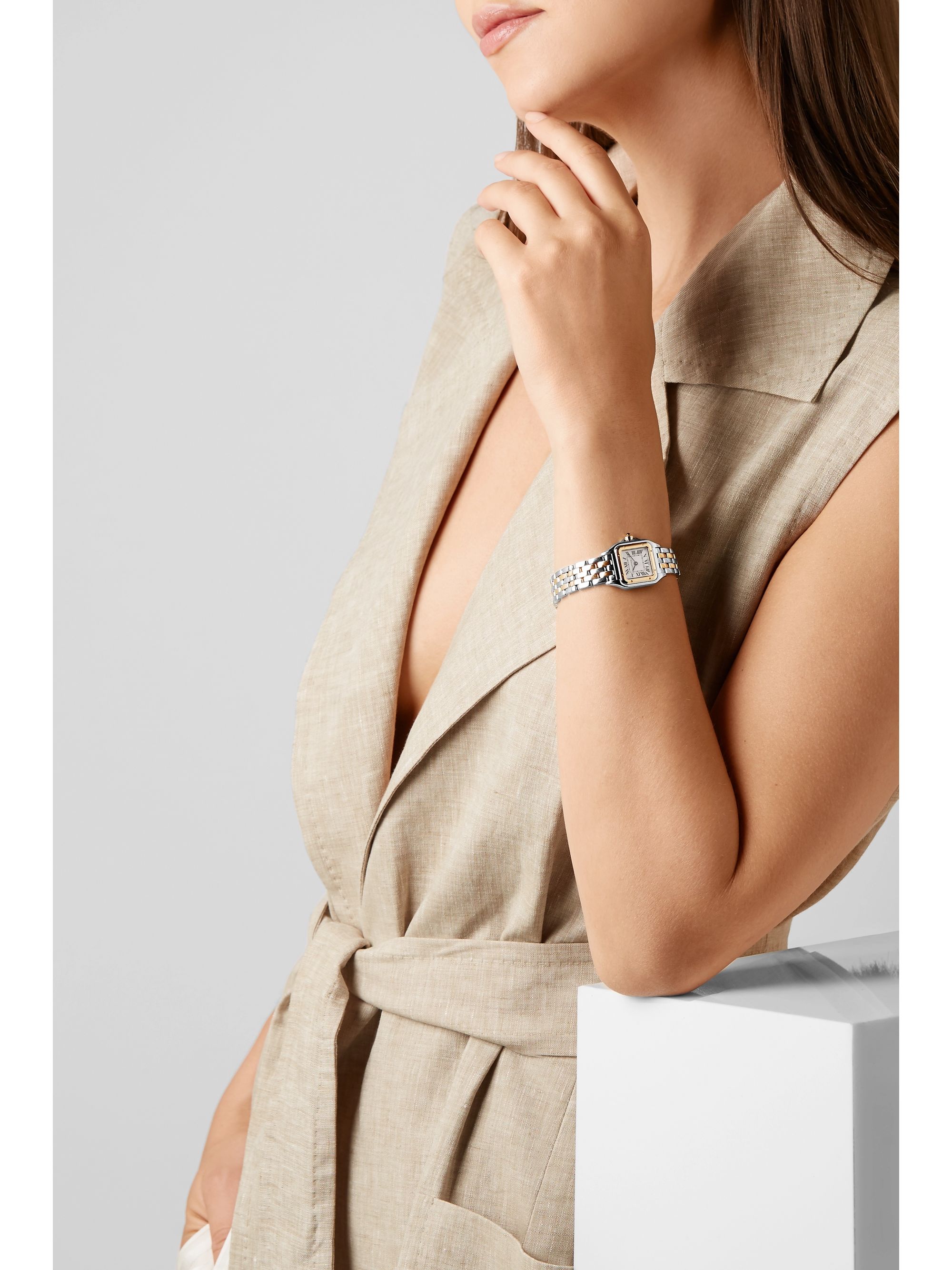 cartier small panthere watch