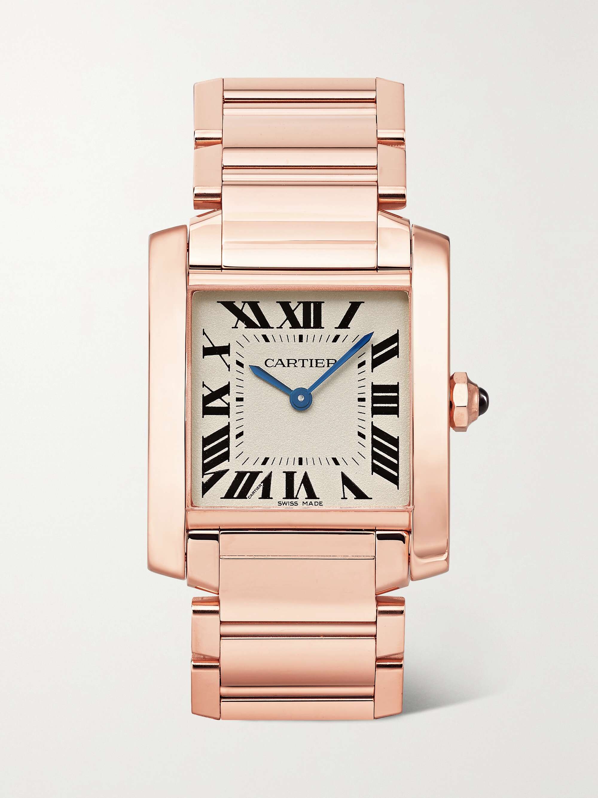 Cartier Tank Francaise Small - Pink Gold Watches