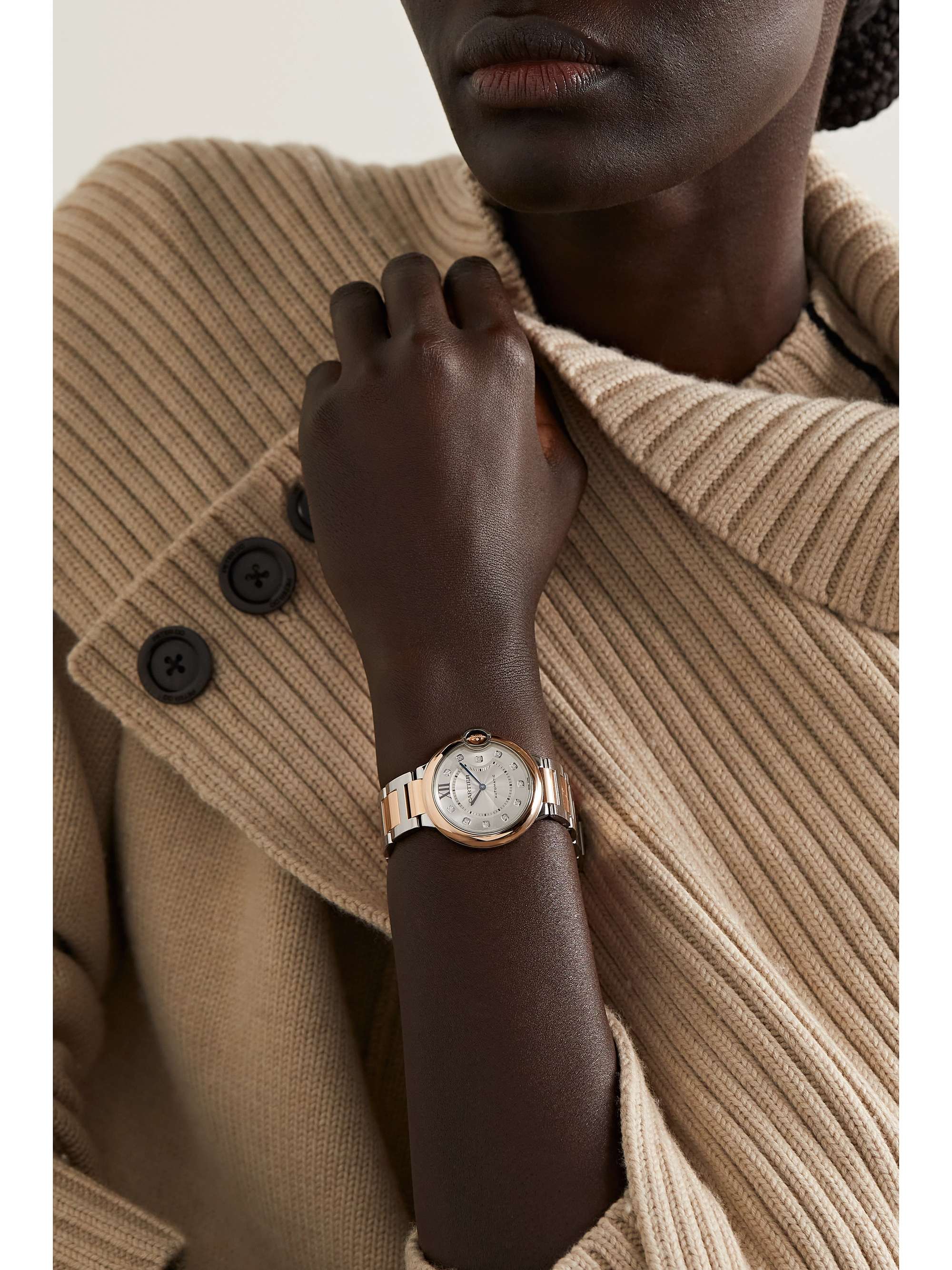 36mm ballon bleu