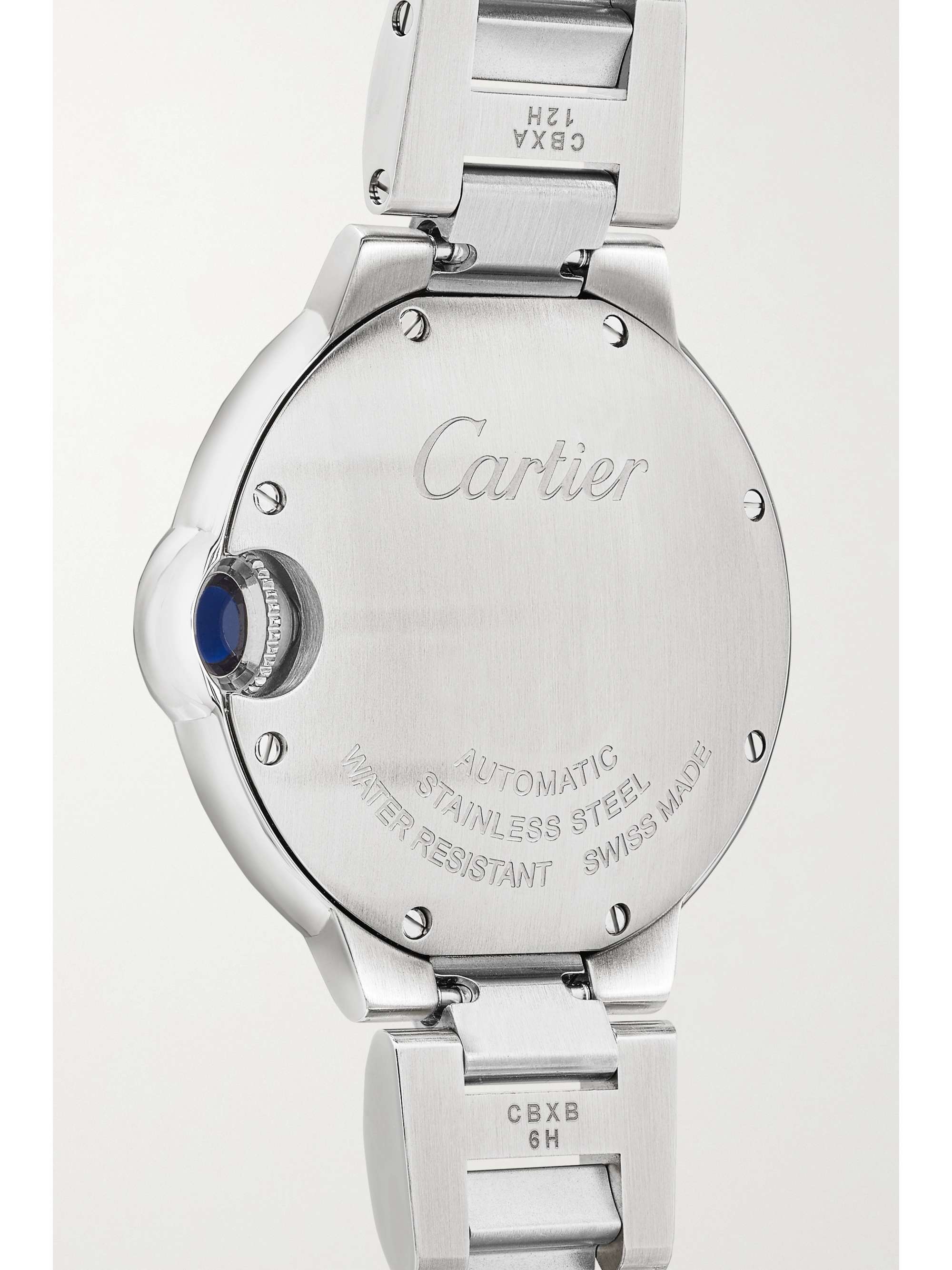 CARTIER Ballon Bleu de Cartier Automatic 33mm stainless steel watch