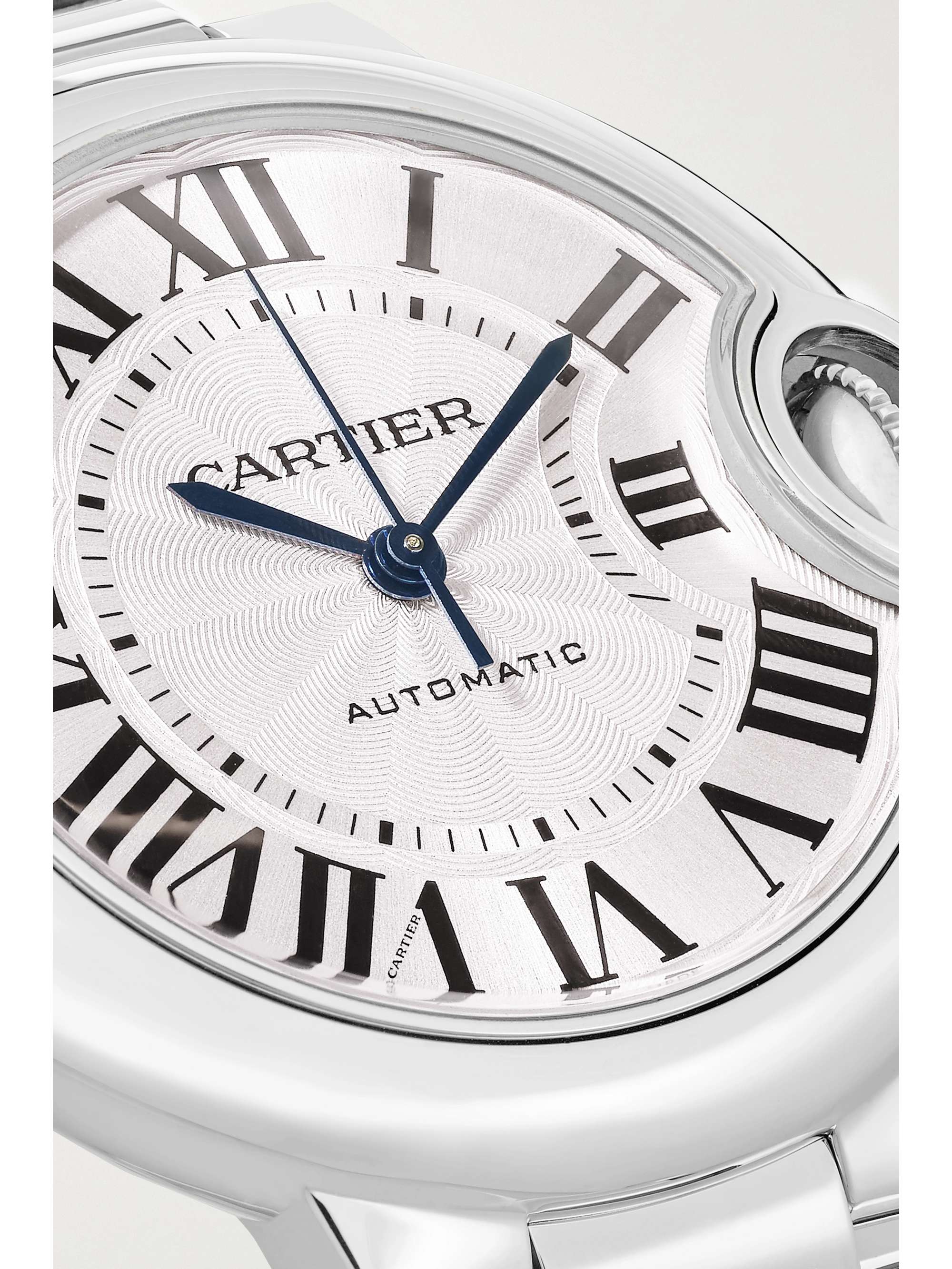 CARTIER Ballon Bleu de Cartier Automatic 33mm stainless steel watch