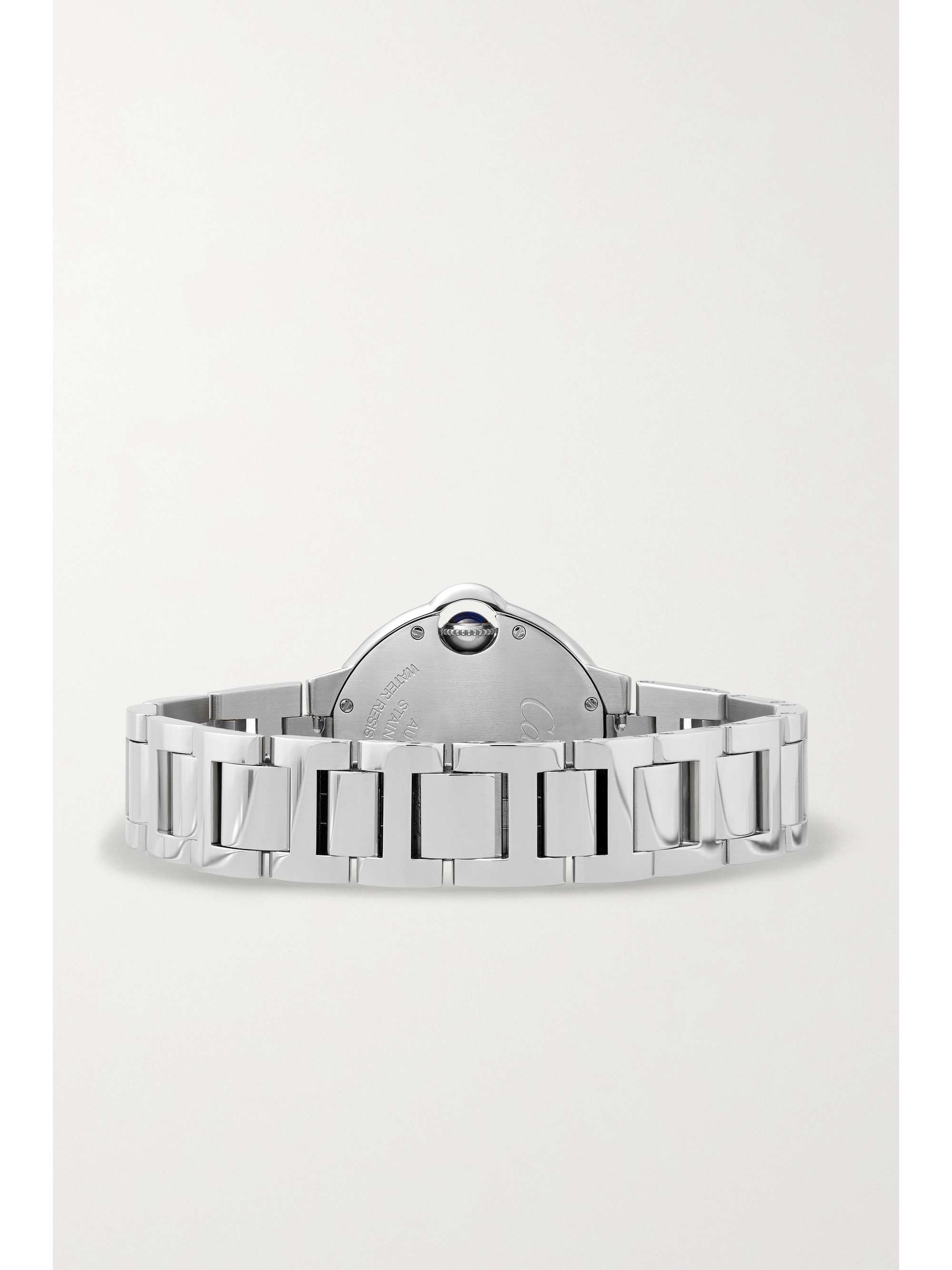 CARTIER Ballon Bleu de Cartier Automatic 33mm stainless steel watch