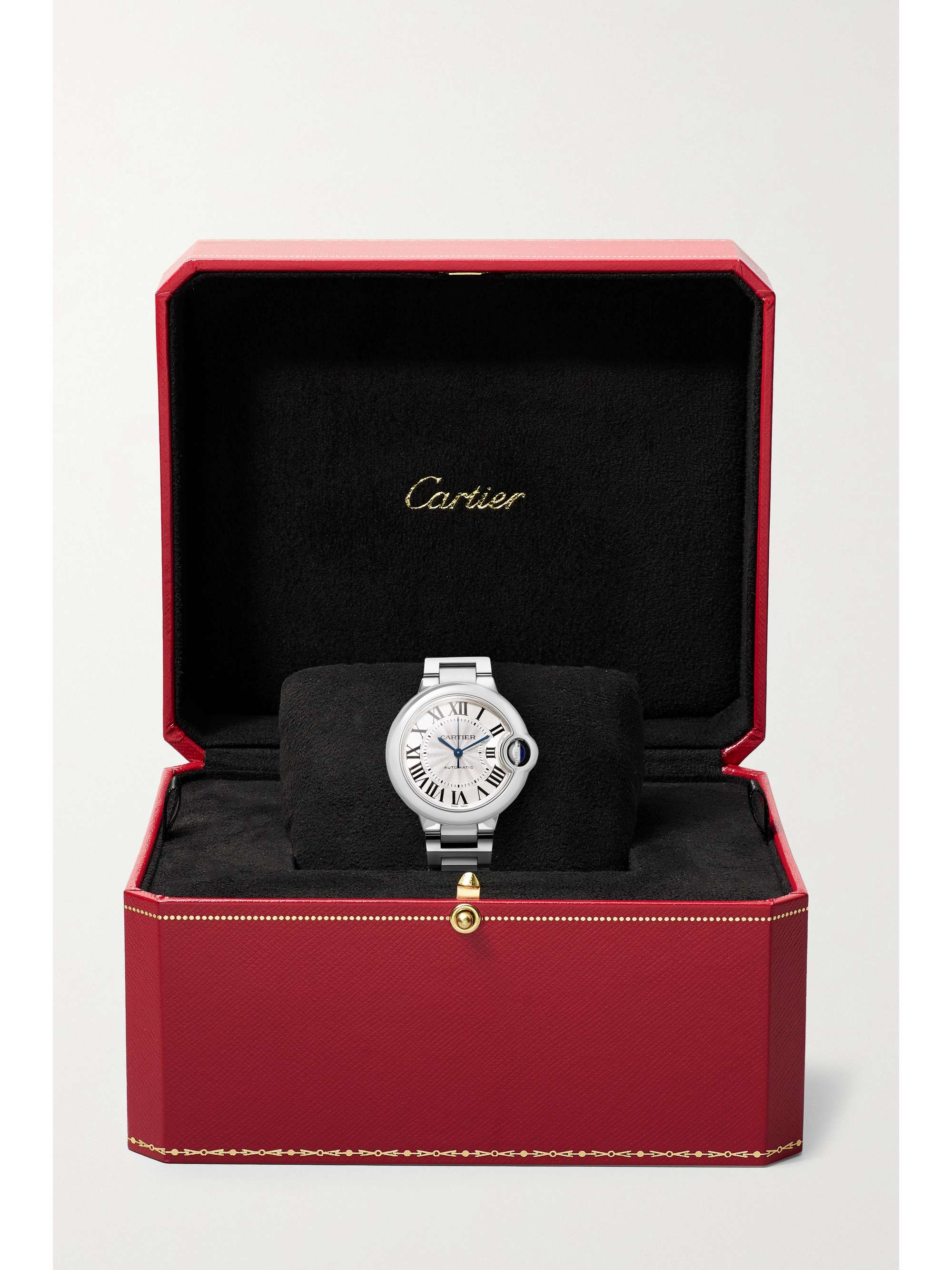 CARTIER Ballon Bleu de Cartier Automatic 33mm stainless steel watch