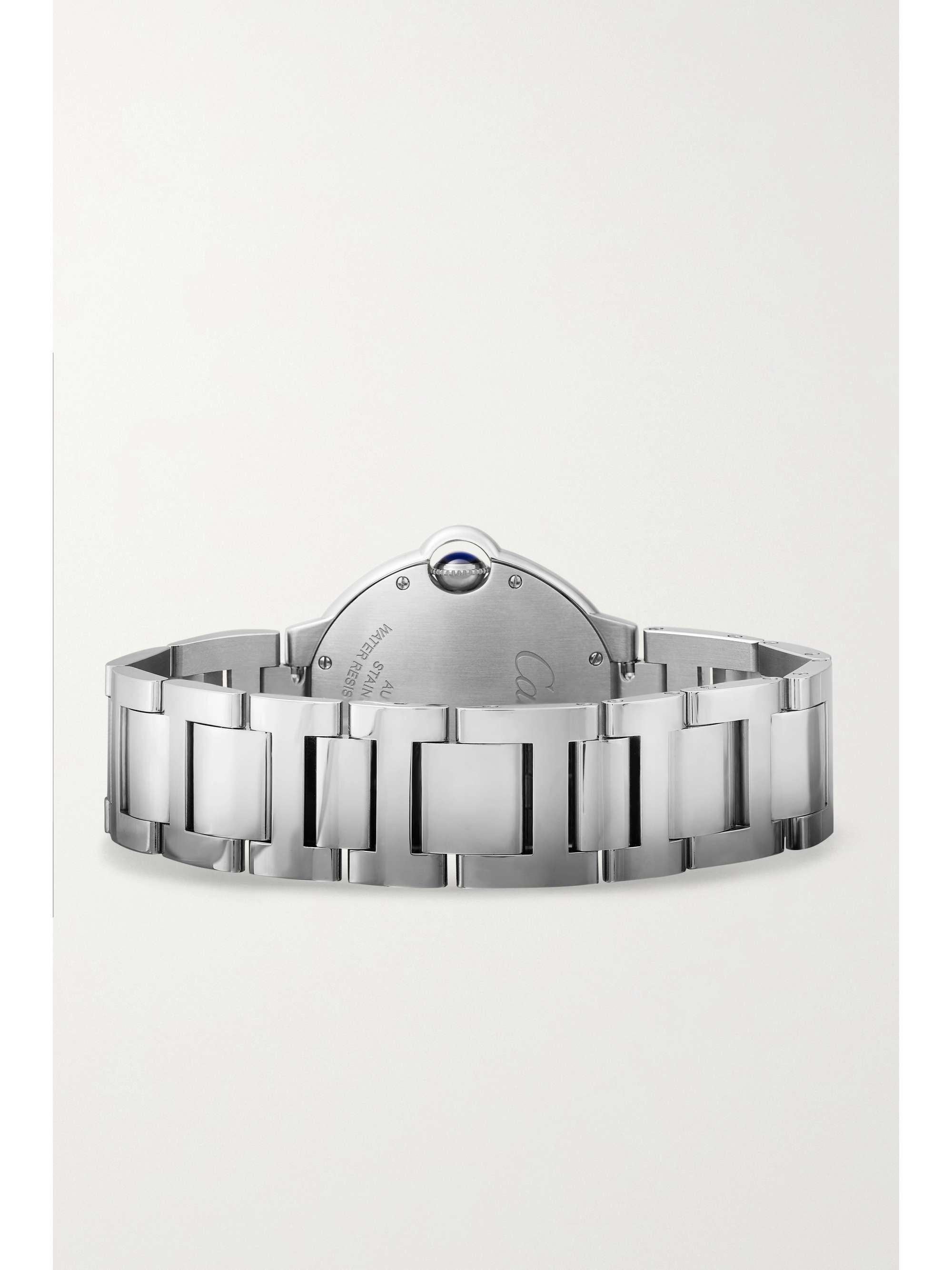 CARTIER Ballon Bleu de Cartier Automatic 36.6mm stainless steel watch