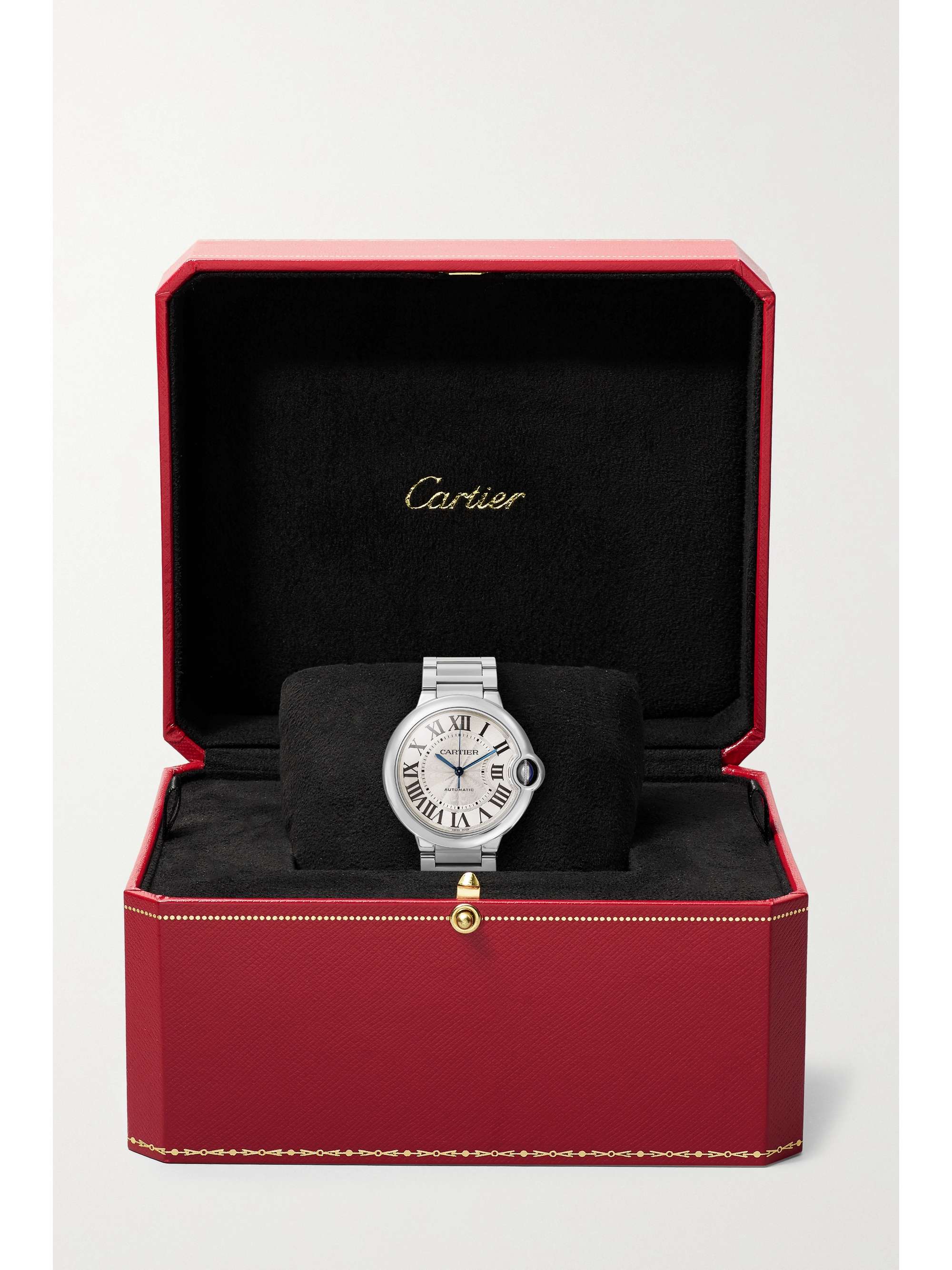 CARTIER Ballon Bleu de Cartier Automatic 36.6mm stainless steel watch