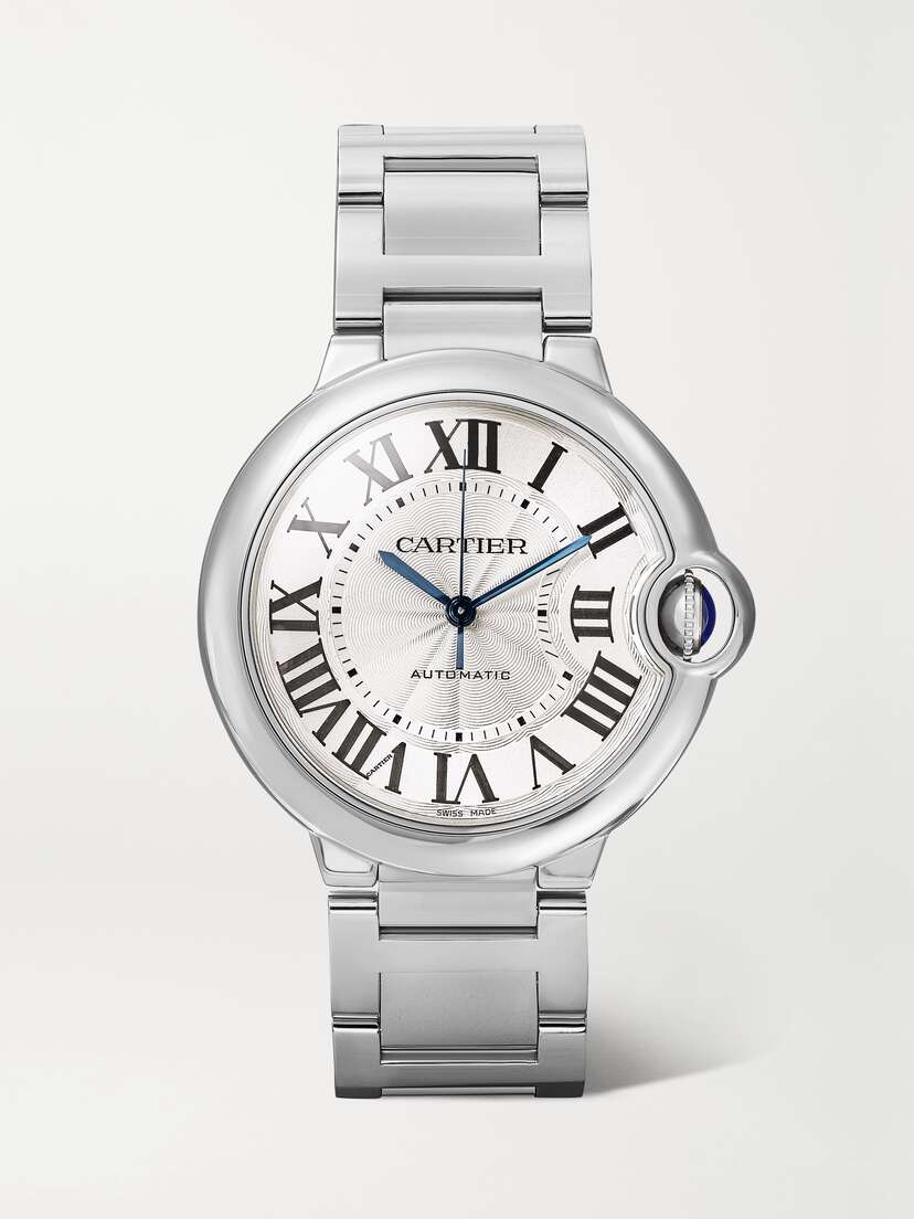 Cartier Ballon Bleu De  Automatic 36.6mm Stainless Steel Watch