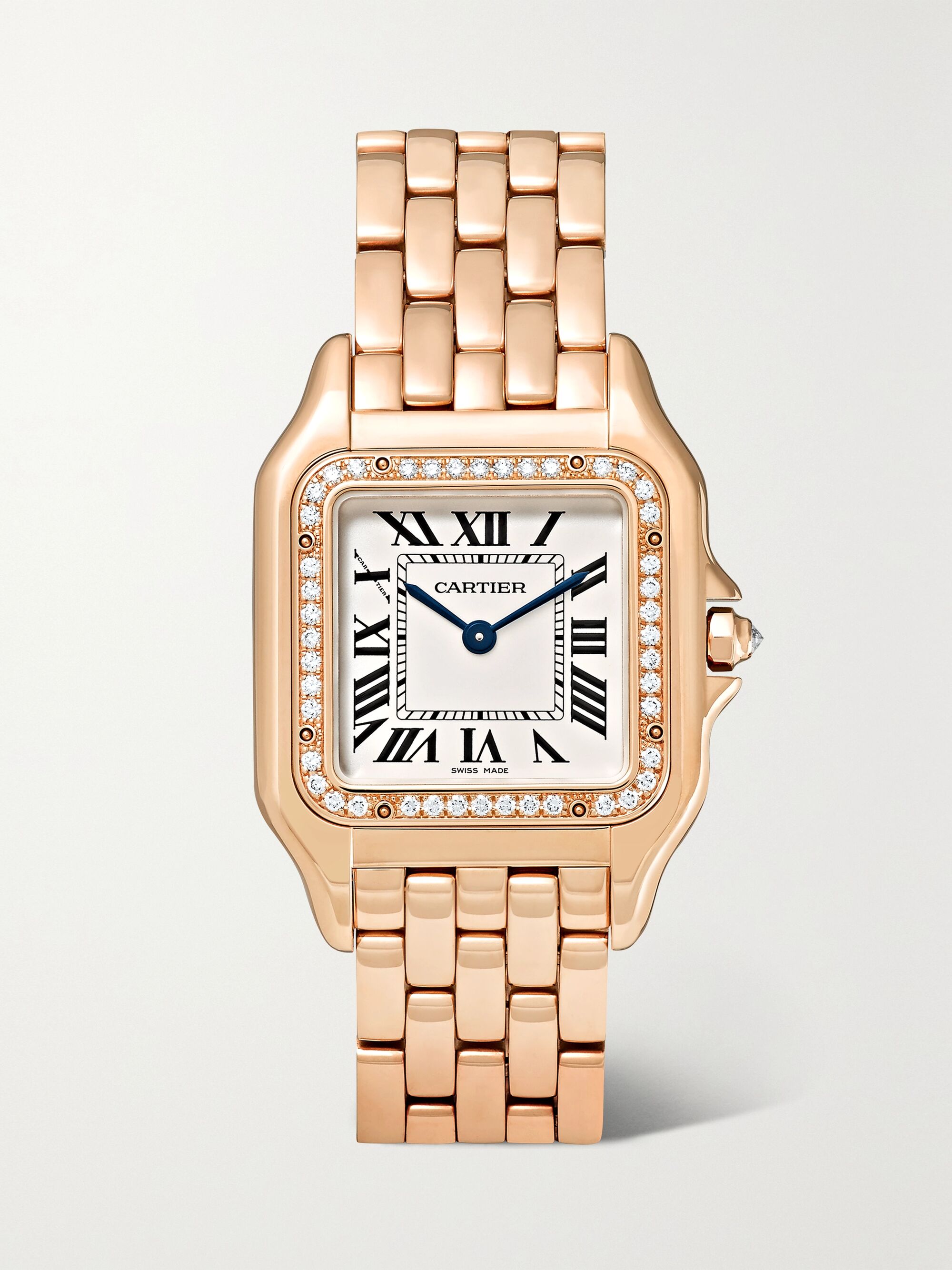 cartier panthere watch rose gold