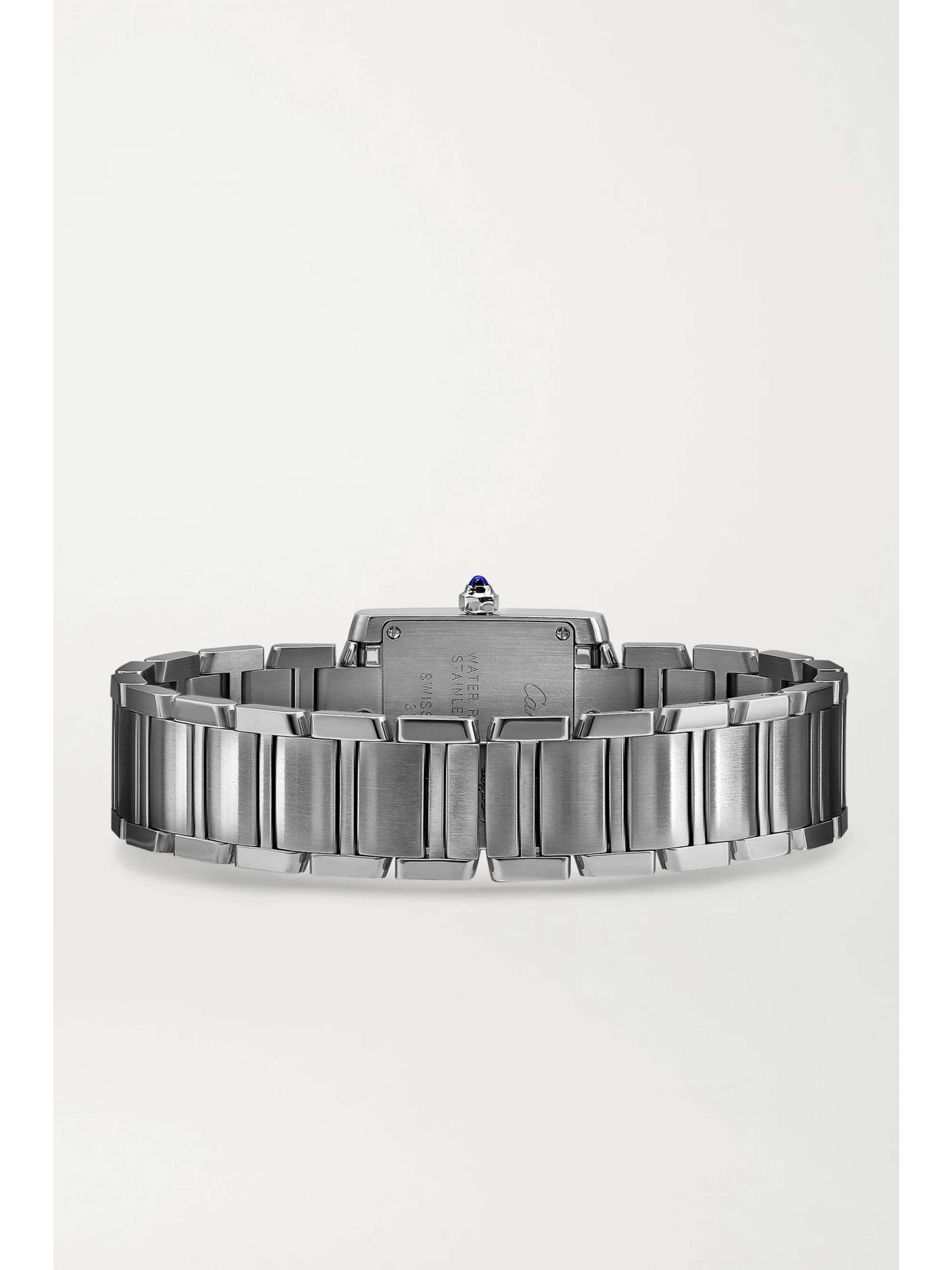 CARTIER Tank Française 20mm small stainless steel watch