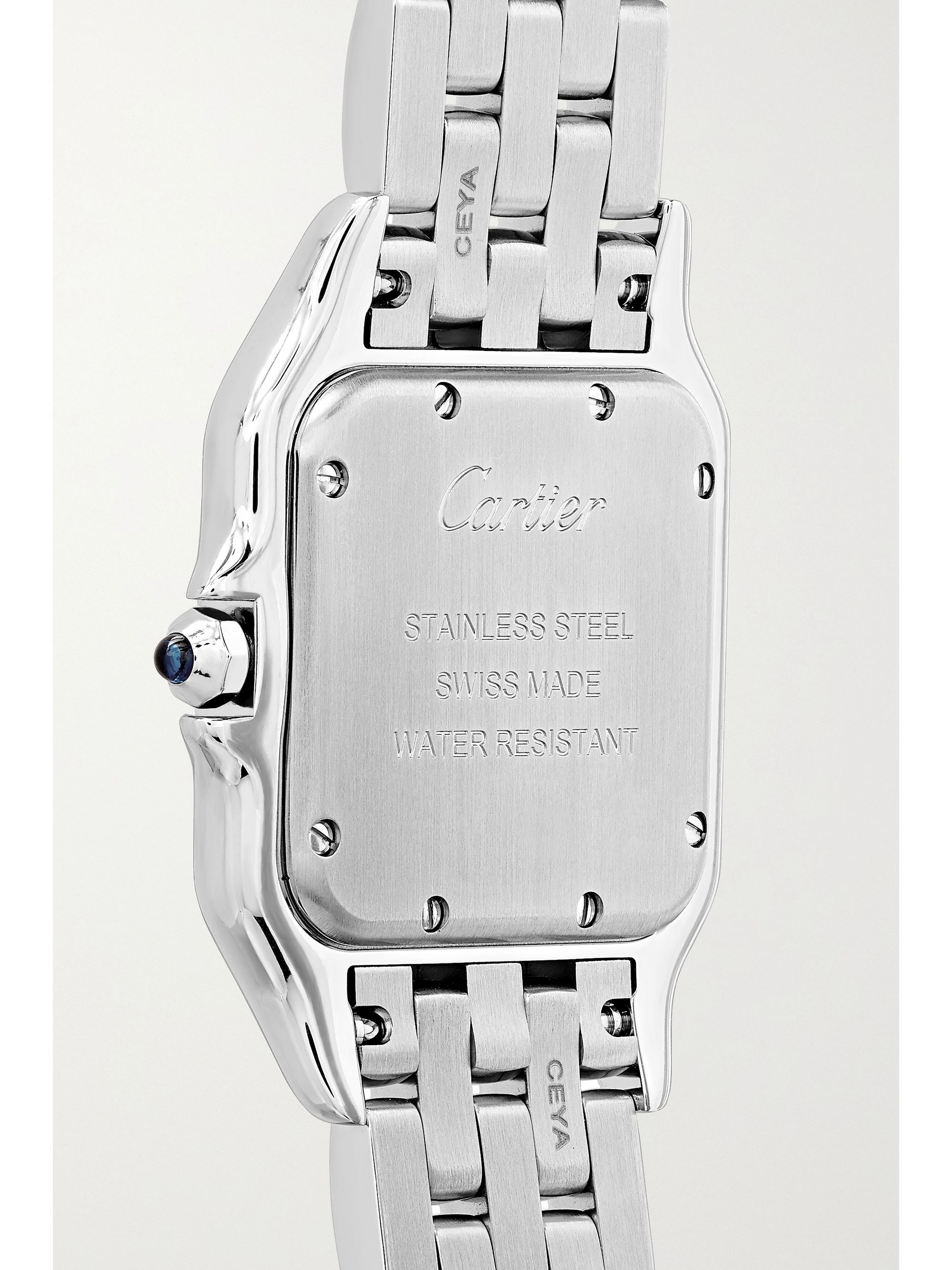 cartier panthère horloge