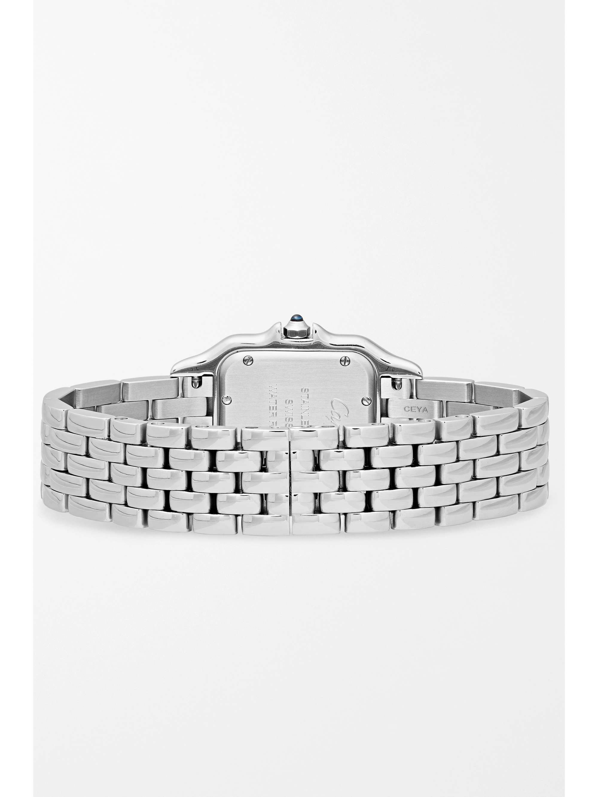 CARTIER Panthère de Cartier 27mm medium stainless steel watch