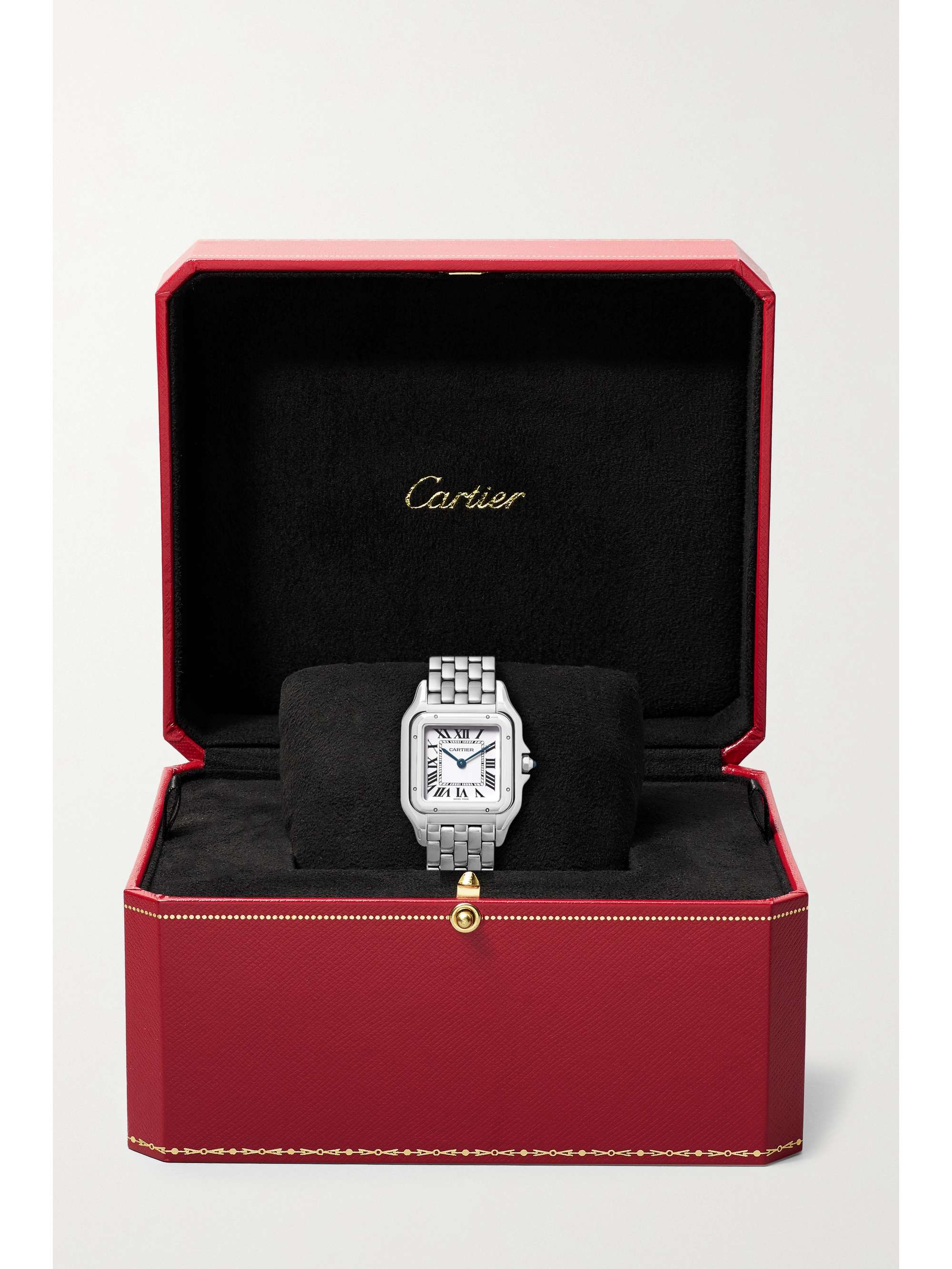 CARTIER Panthère de Cartier 27mm medium stainless steel watch
