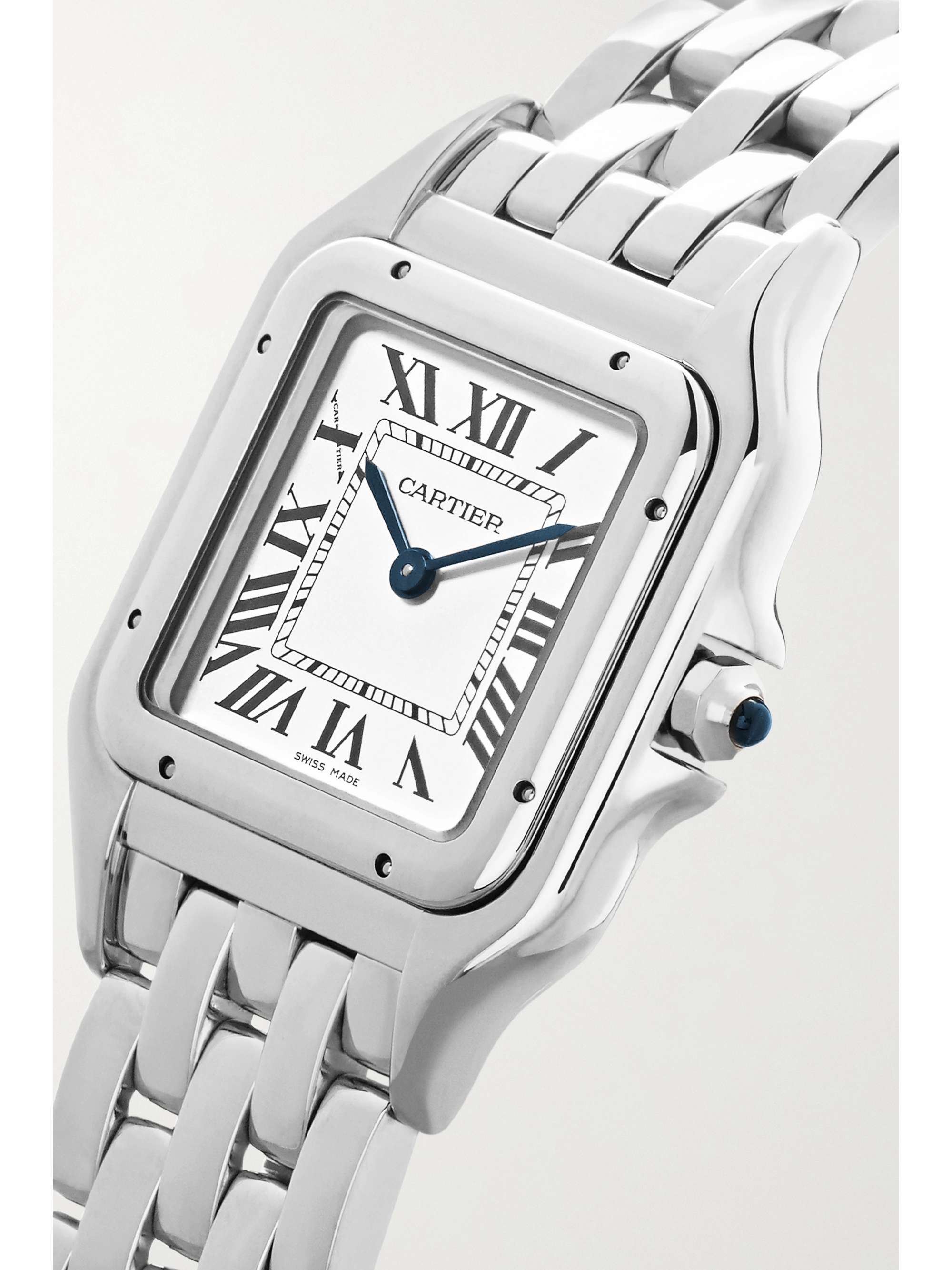 CARTIER Panthère de Cartier 27mm medium stainless steel watch