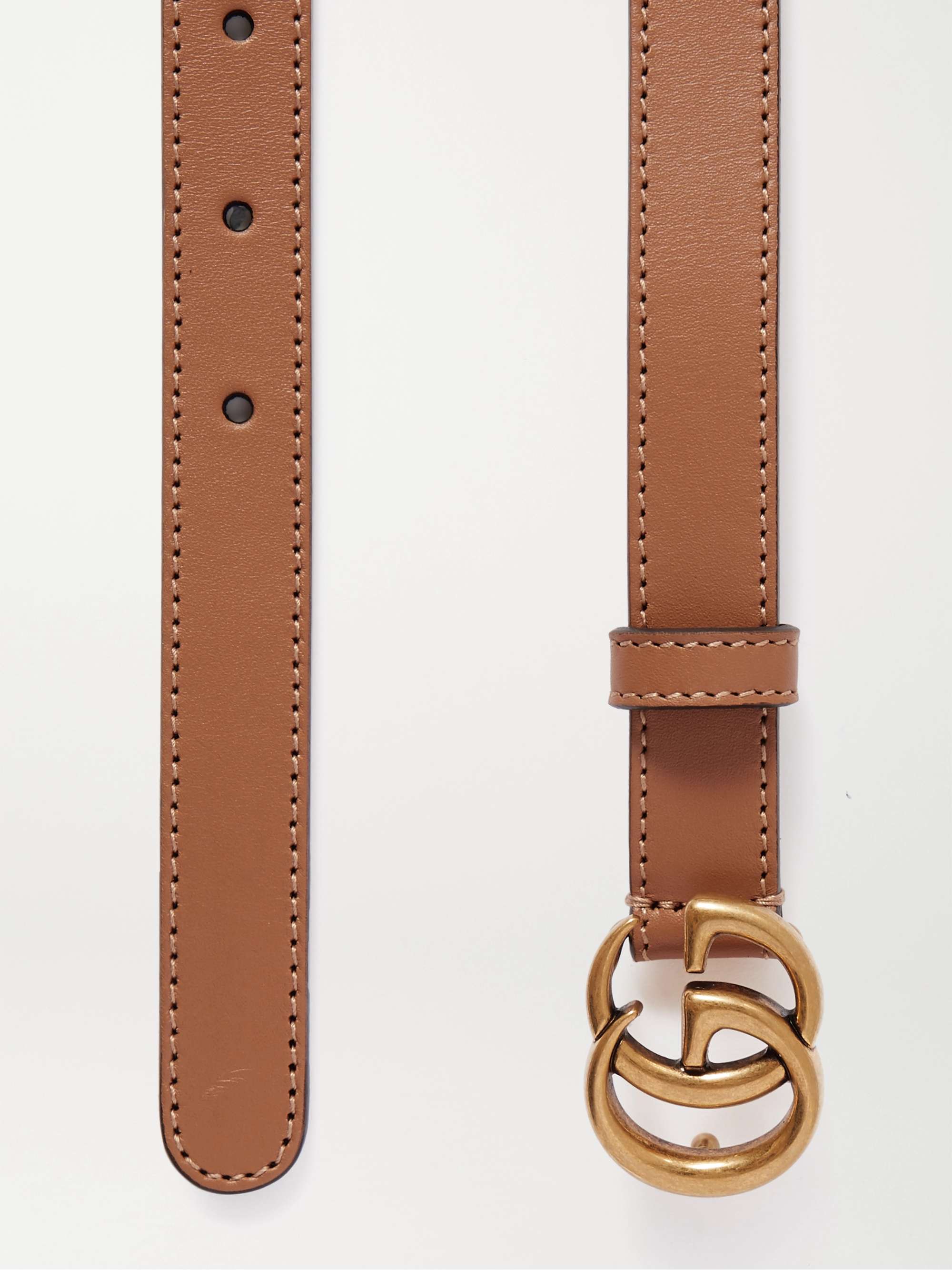 GUCCI Leather belt NETAPORTER