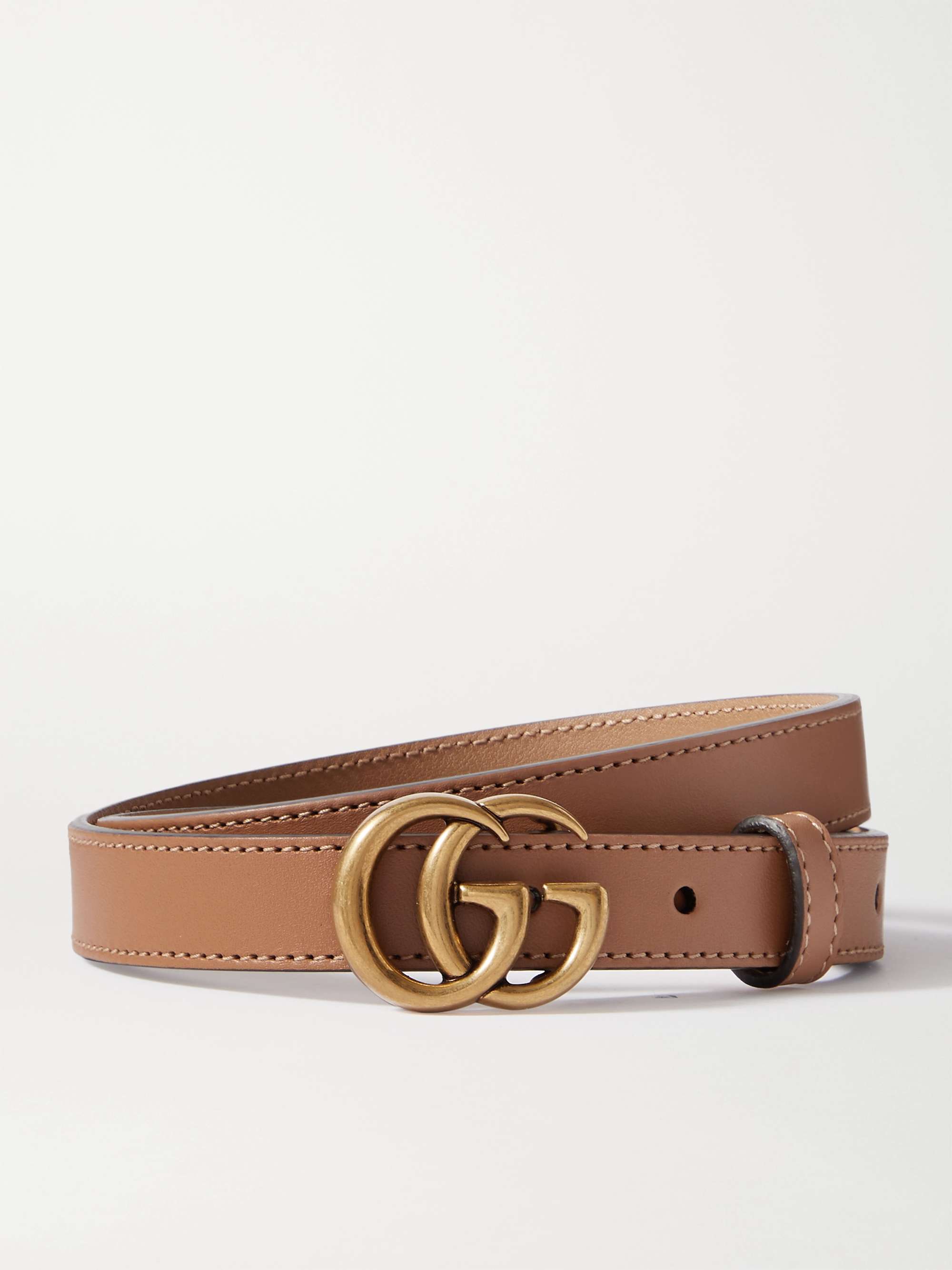 Gucci Women's GG Leather Belt