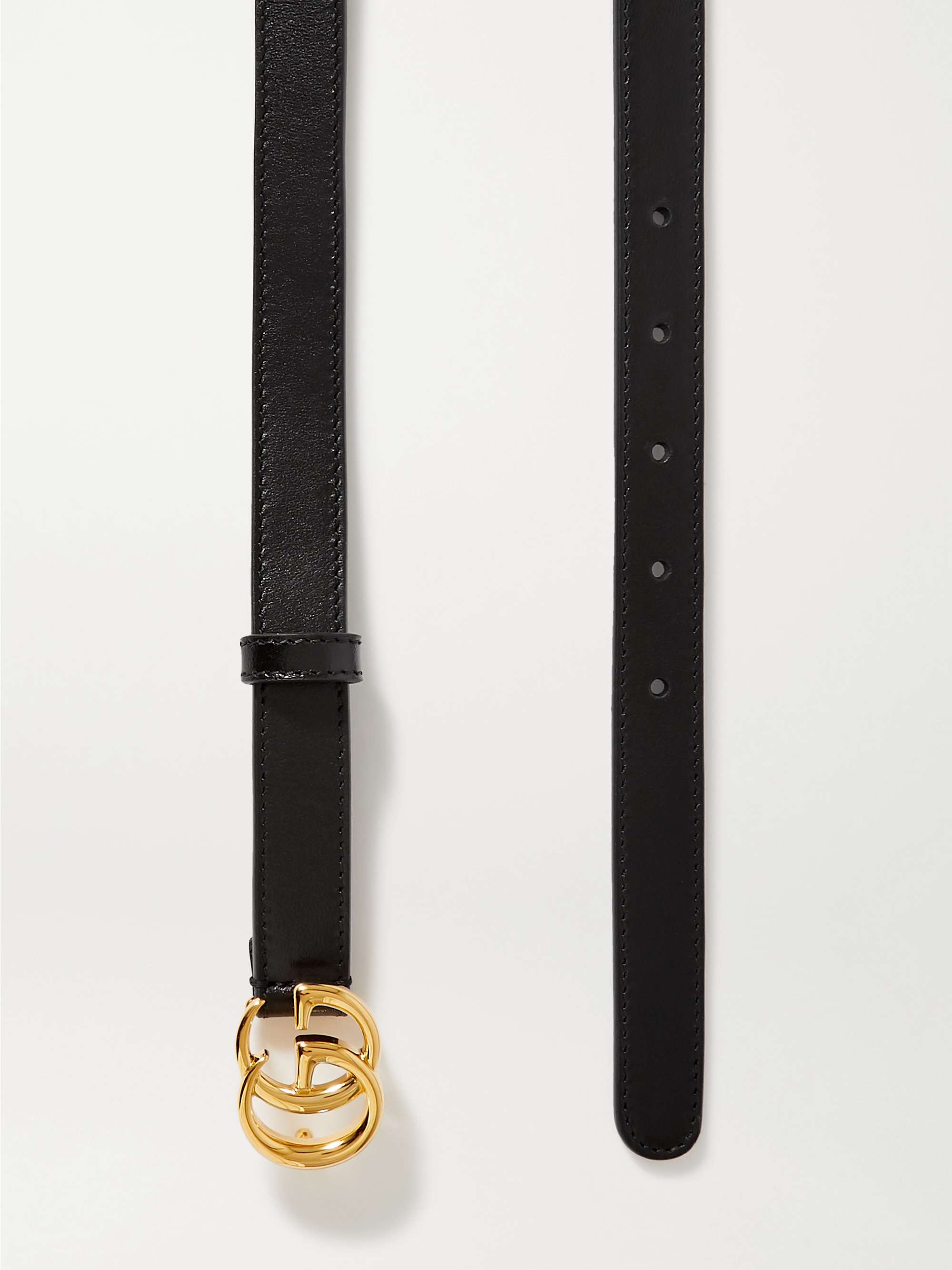 GUCCI Leather belt | NET-A-PORTER