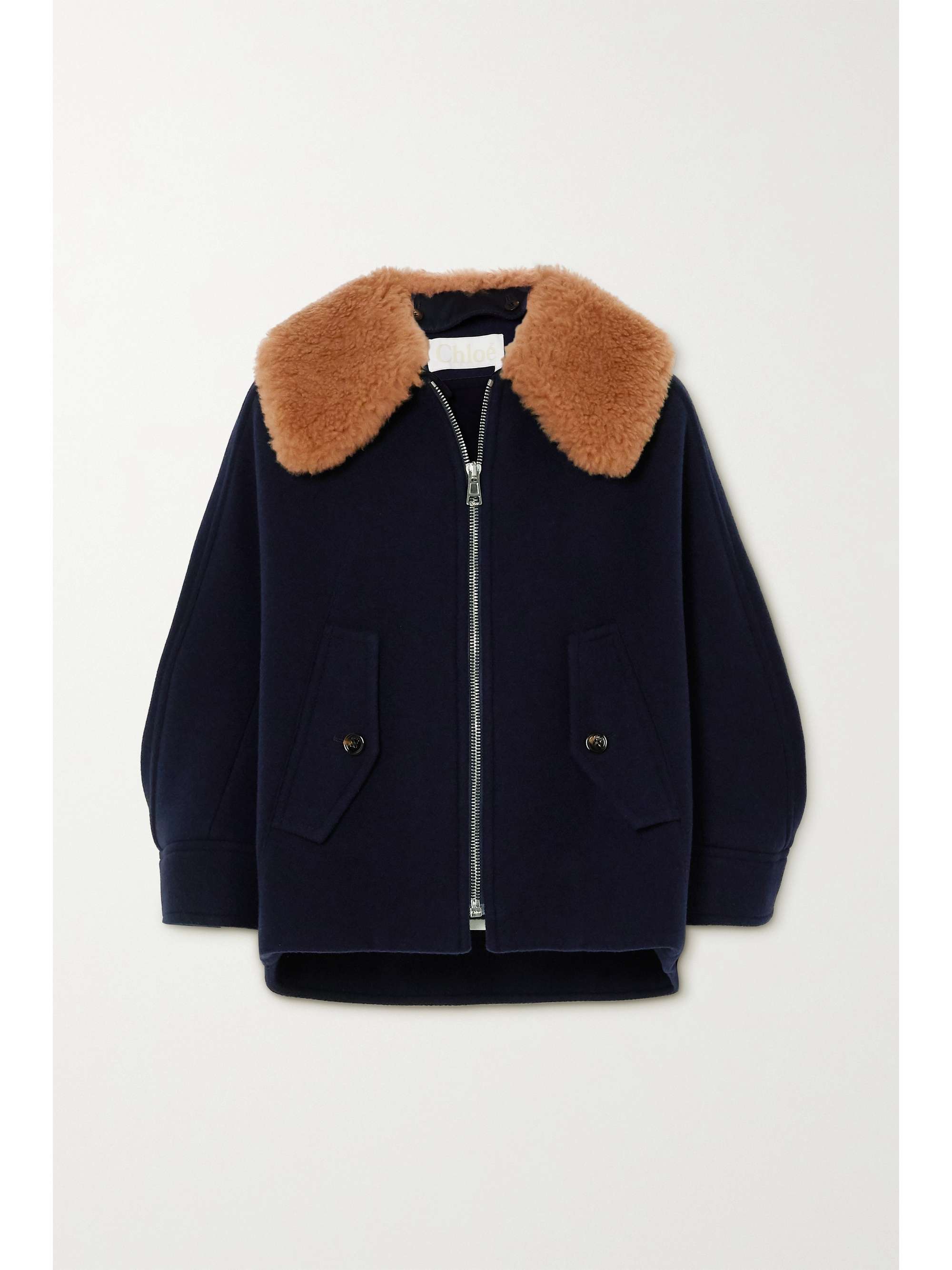 chloe wool jacket