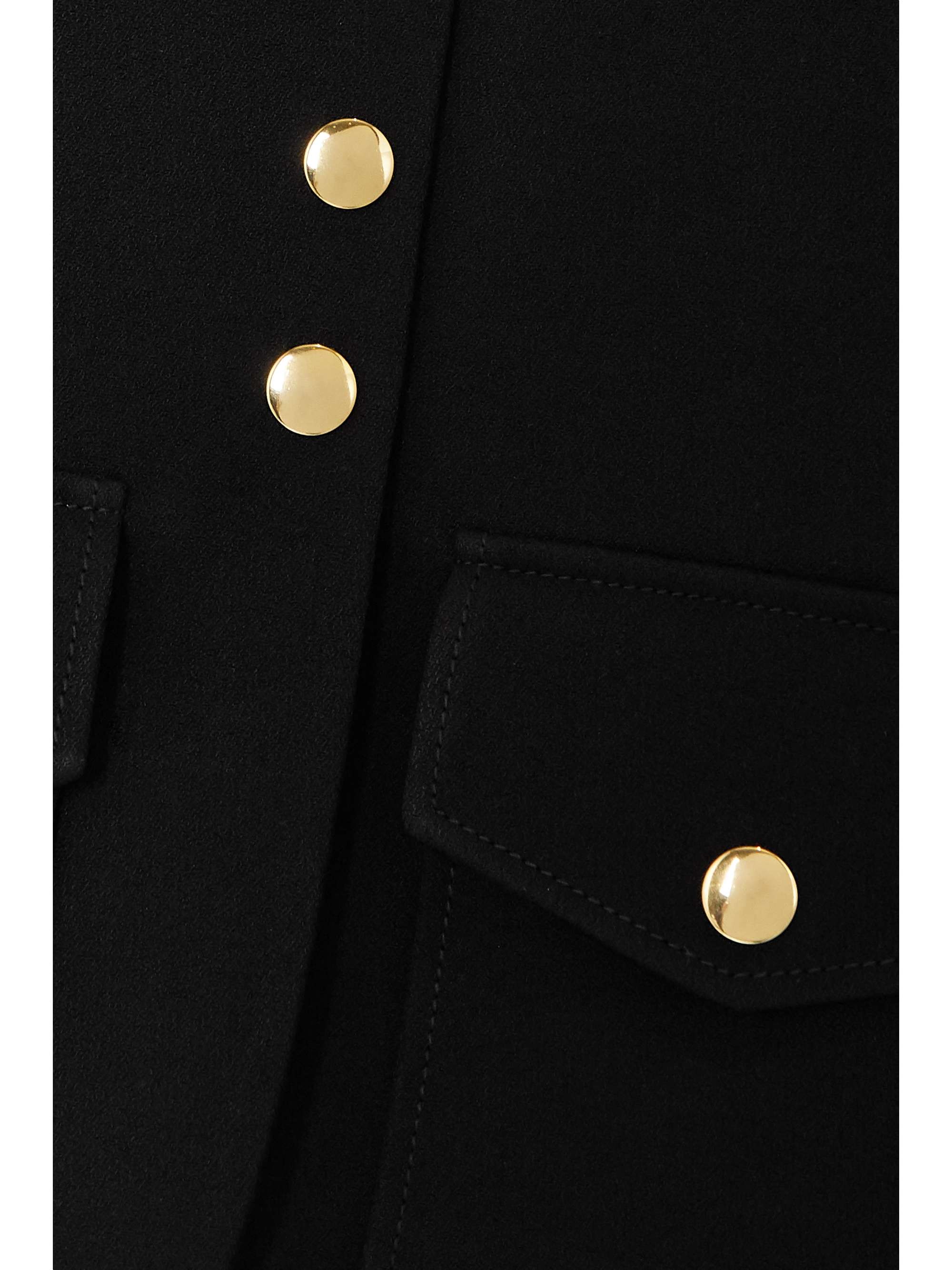 CHLOÉ Embroidered crepe jacket