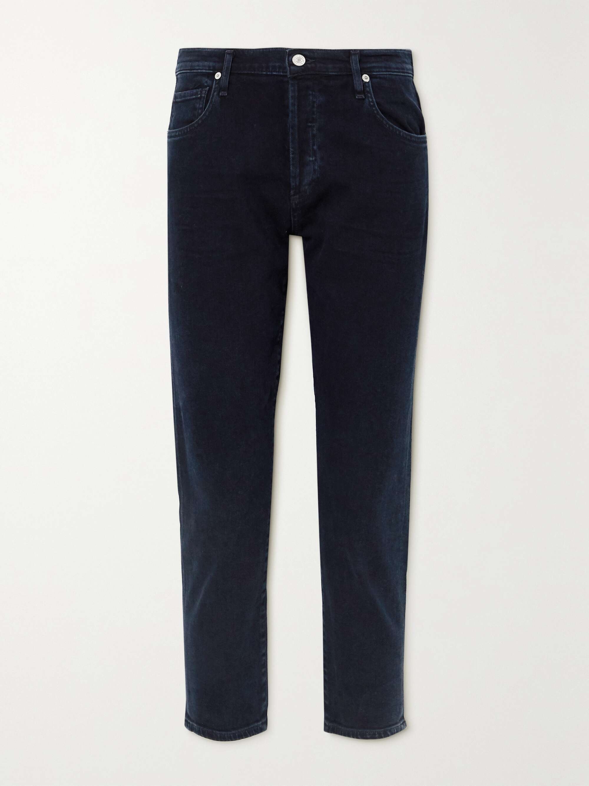 Navy Emerson slim boyfriend jeans 