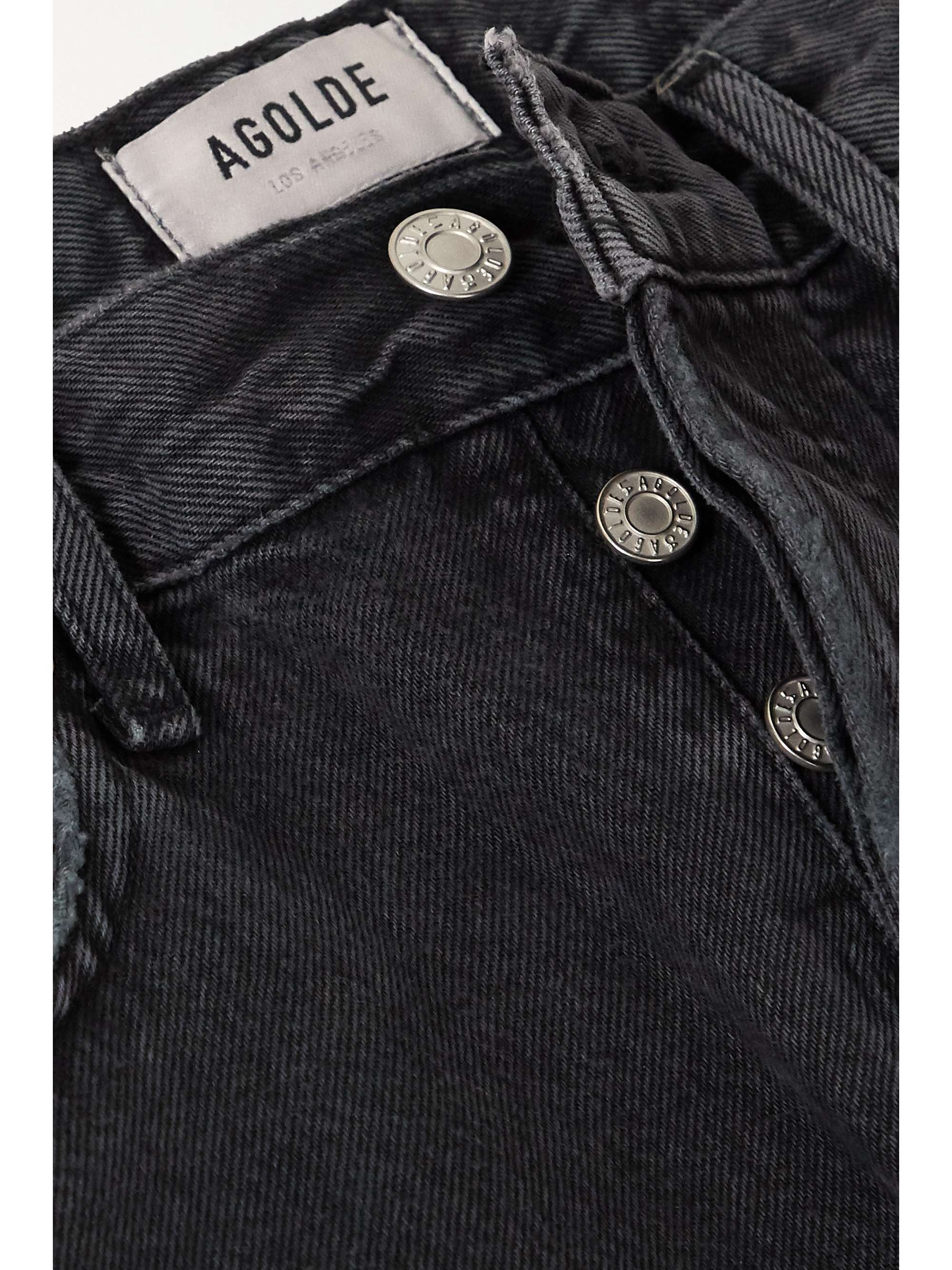 AGOLDE + NET SUSTAIN '90s organic high-rise straight-leg jeans