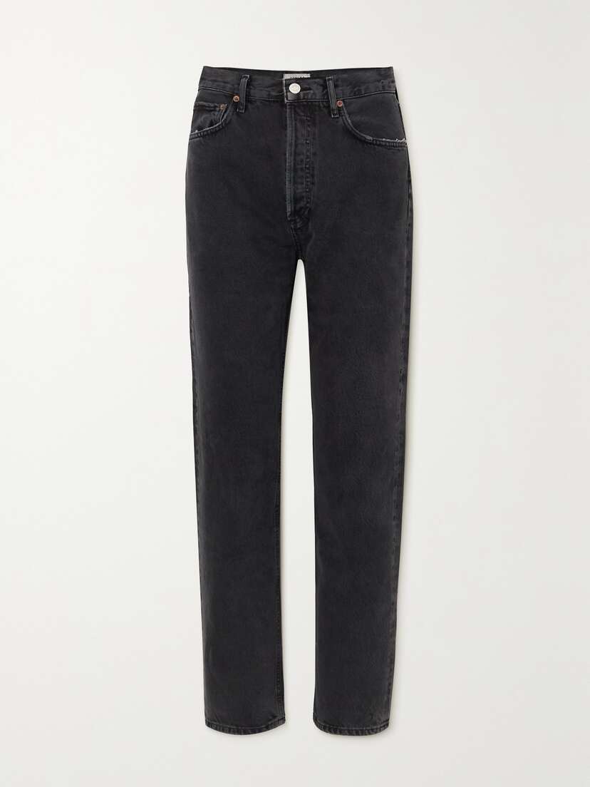 AGOLDE + Net Sustain'90s Pinch Waist High-rise Straight-leg Organic Jeans