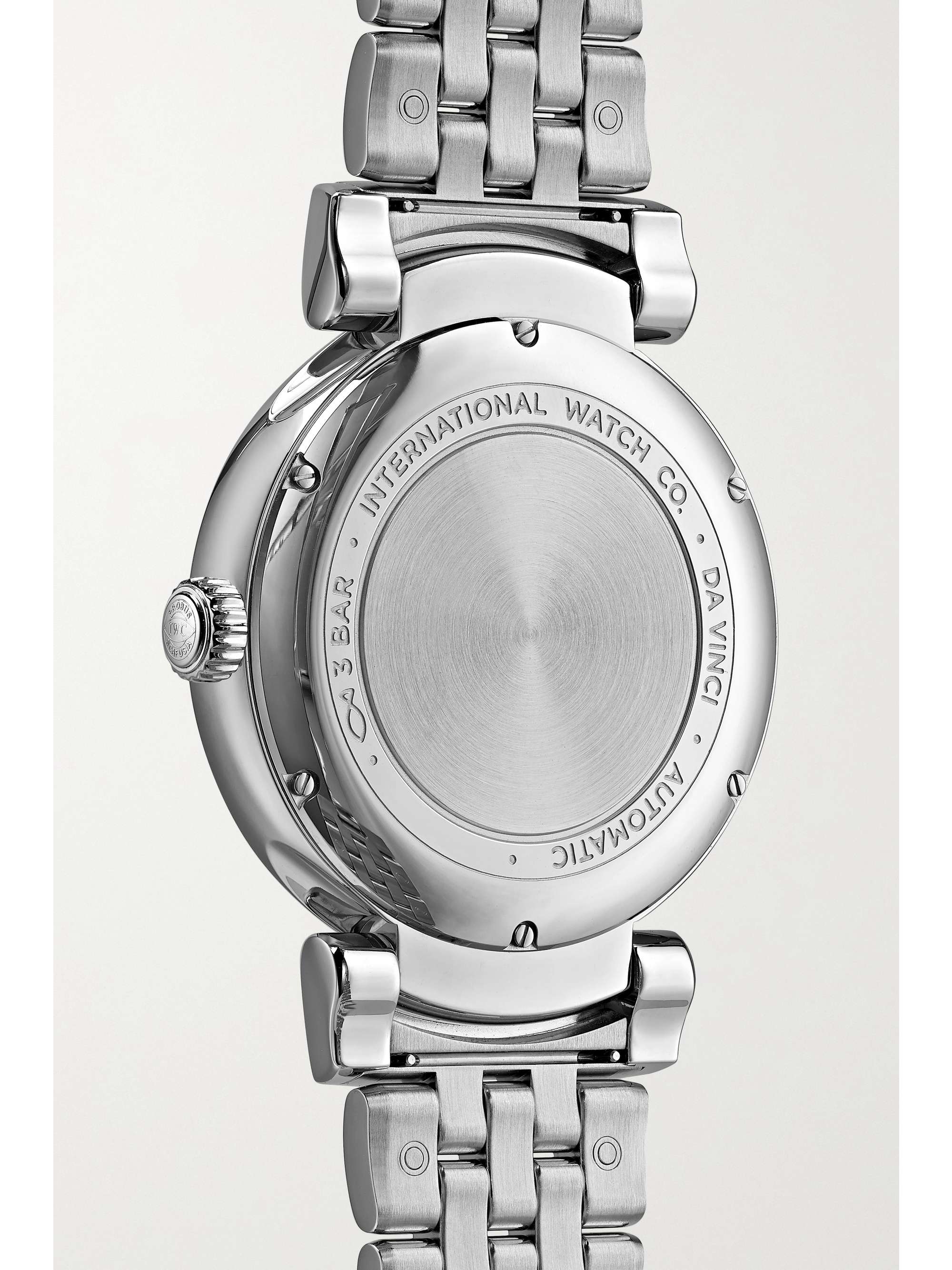 IWC SCHAFFHAUSEN Da Vinci Automatic 40mm stainless steel watch