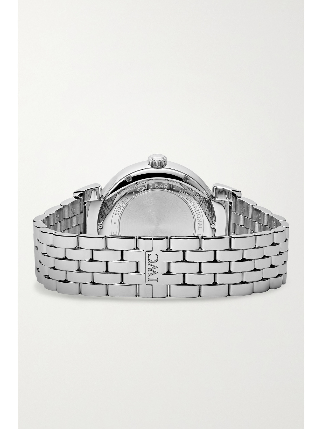 Iwc Schaffhausen Da Vinci Automatic 40mm Stainless Steel Watch In Silver