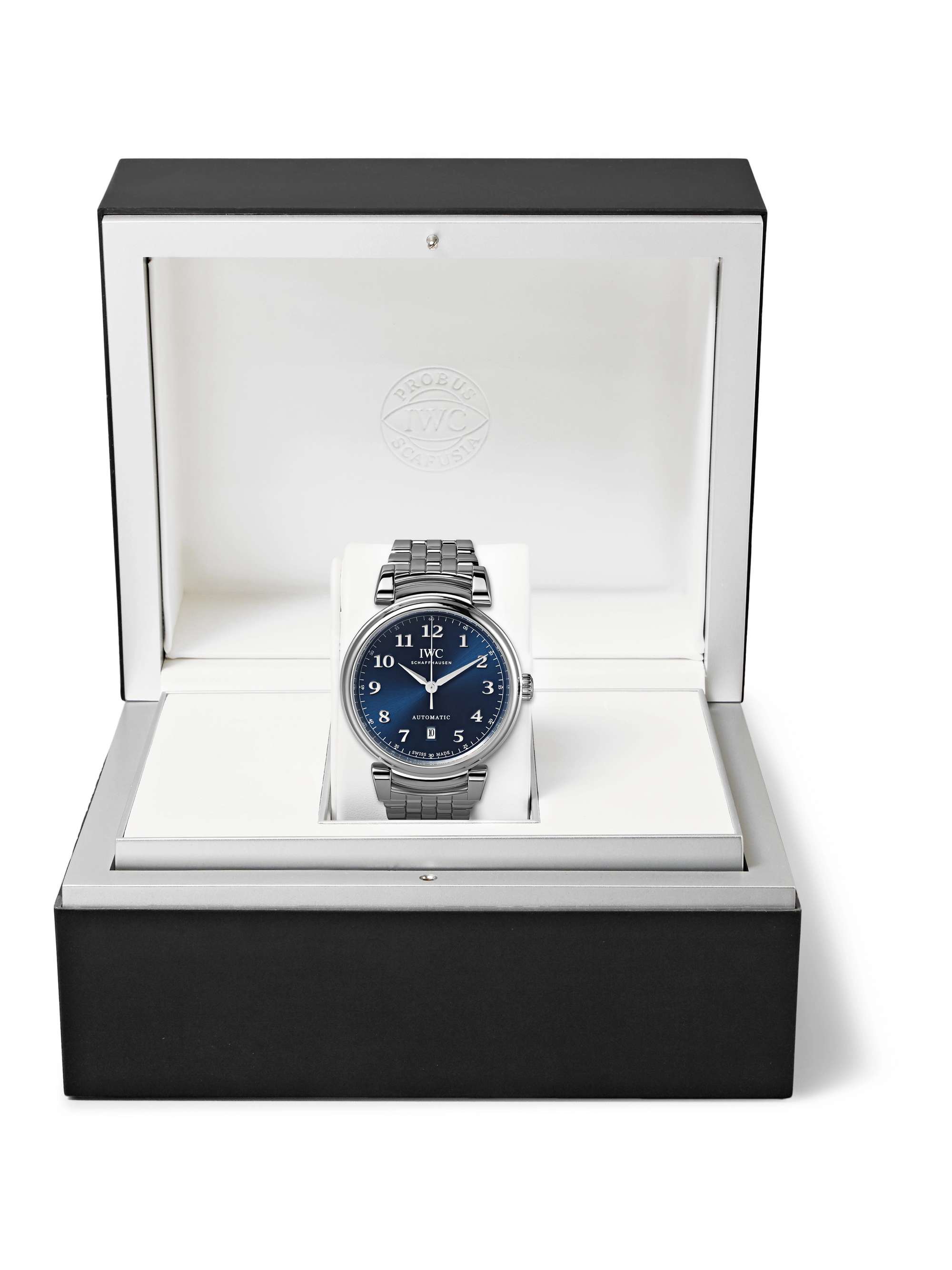 IWC SCHAFFHAUSEN Da Vinci Automatic 40mm stainless steel watch
