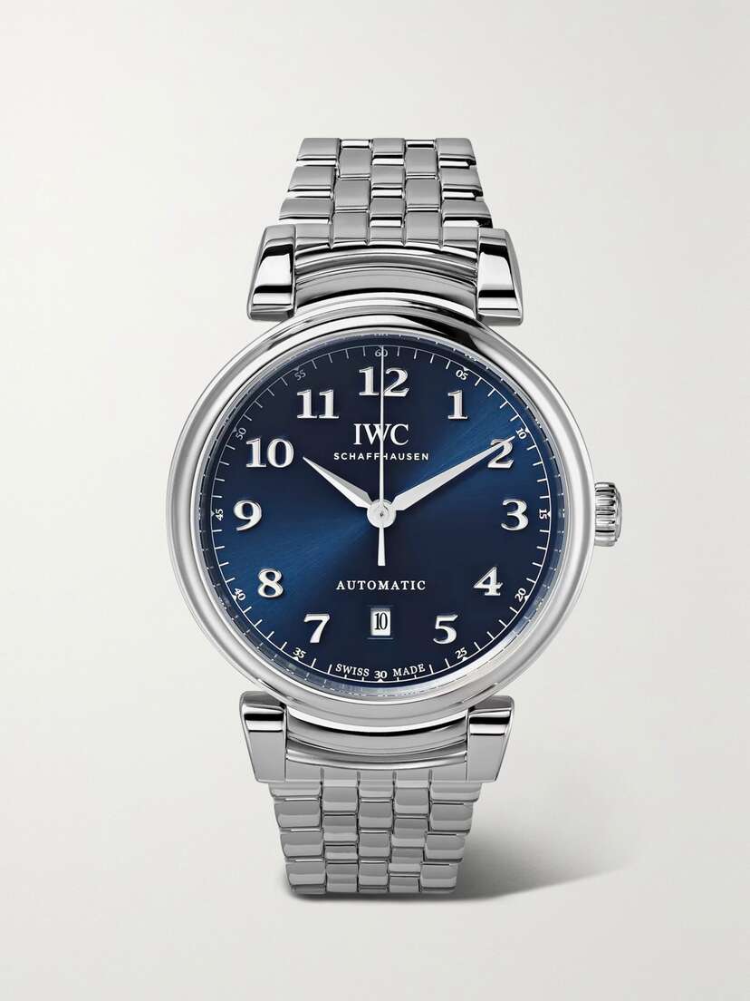 IWC SCHAFFHAUSEN Da Vinci Automatic 40mm Stainless Steel Watch