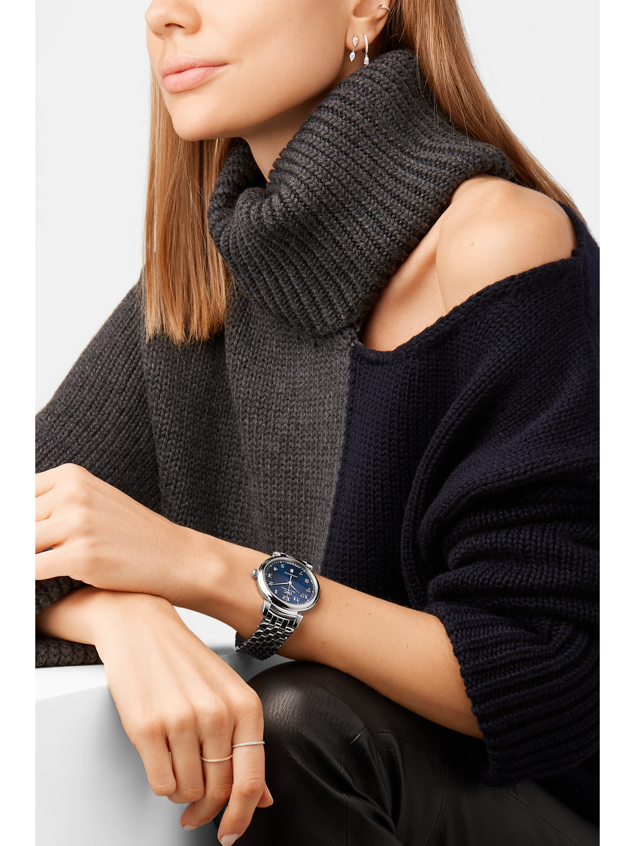 Iwc Schaffhausen Da Vinci Automatic 40mm Stainless Steel Watch In Silver