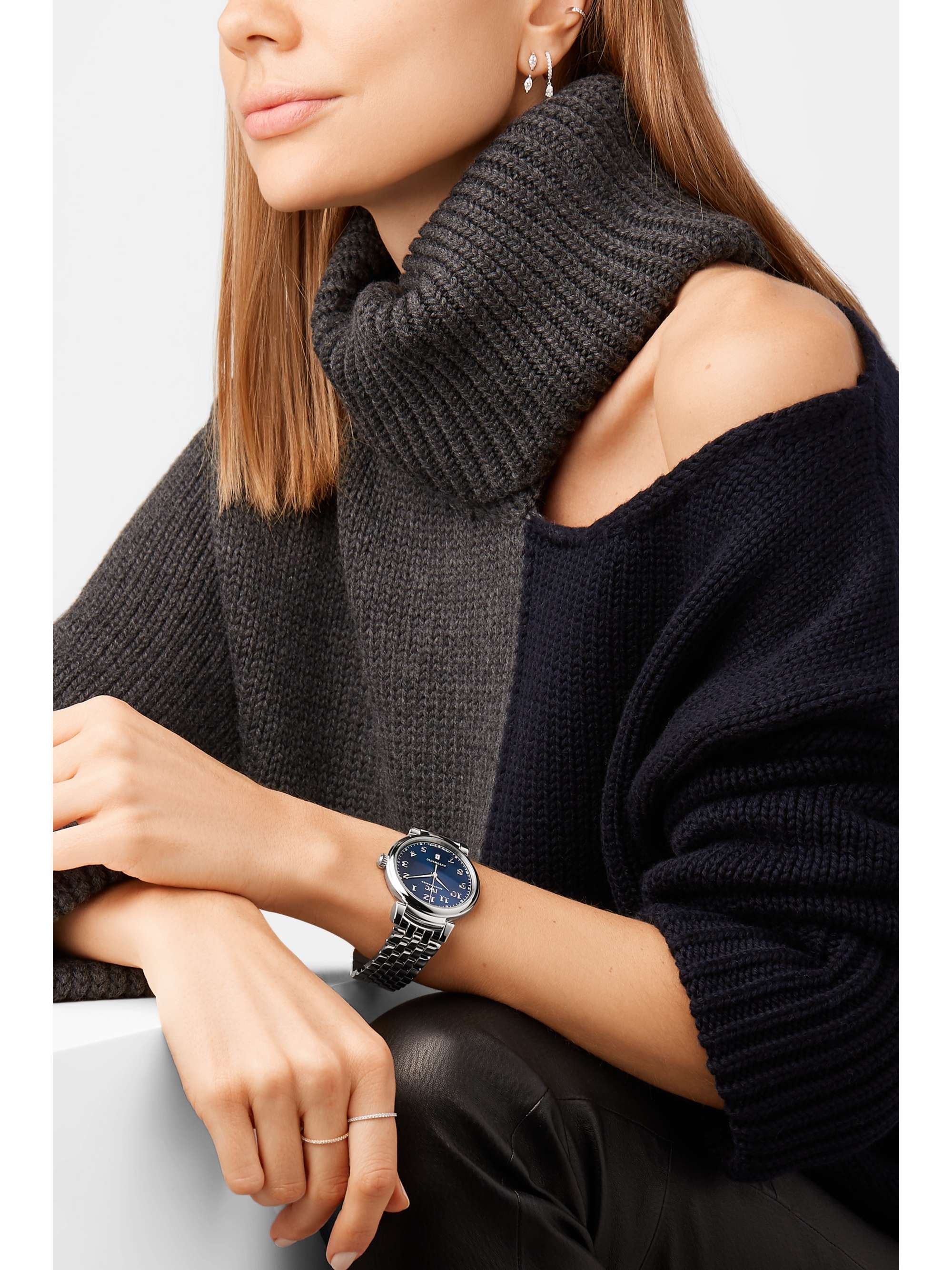 IWC SCHAFFHAUSEN Da Vinci Automatic 40mm stainless steel watch