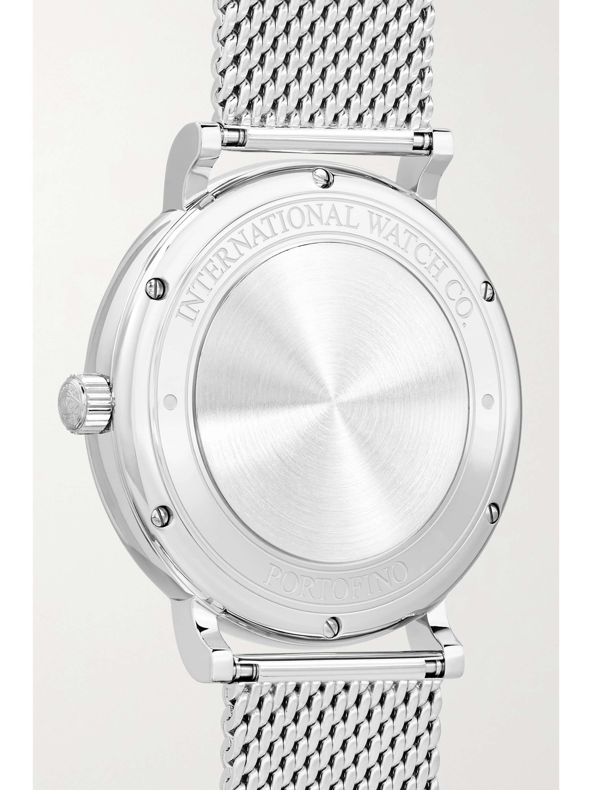 IWC SCHAFFHAUSEN Portofino Automatic 40 stainless steel watch