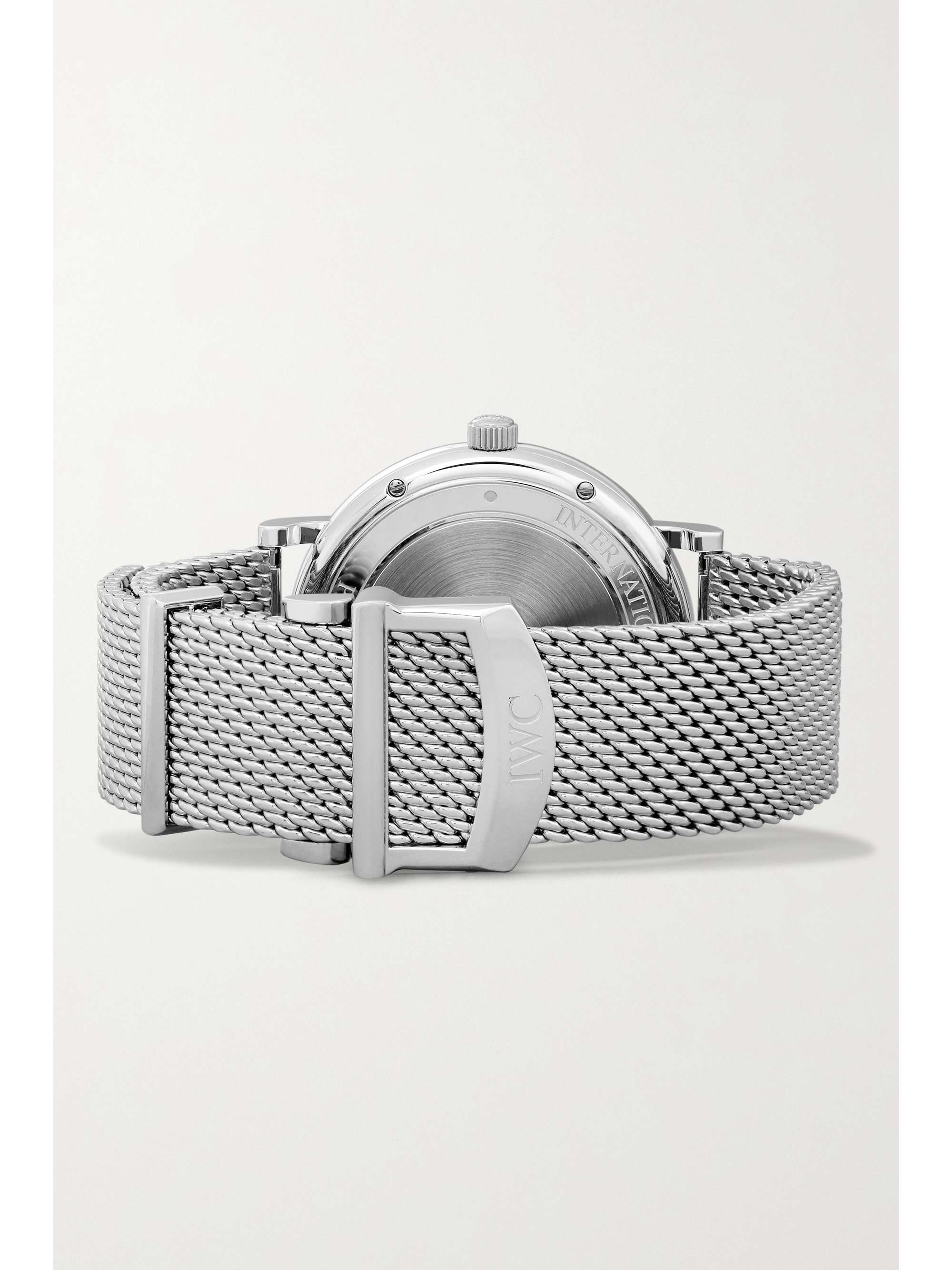 IWC SCHAFFHAUSEN Portofino Automatic 40 stainless steel watch