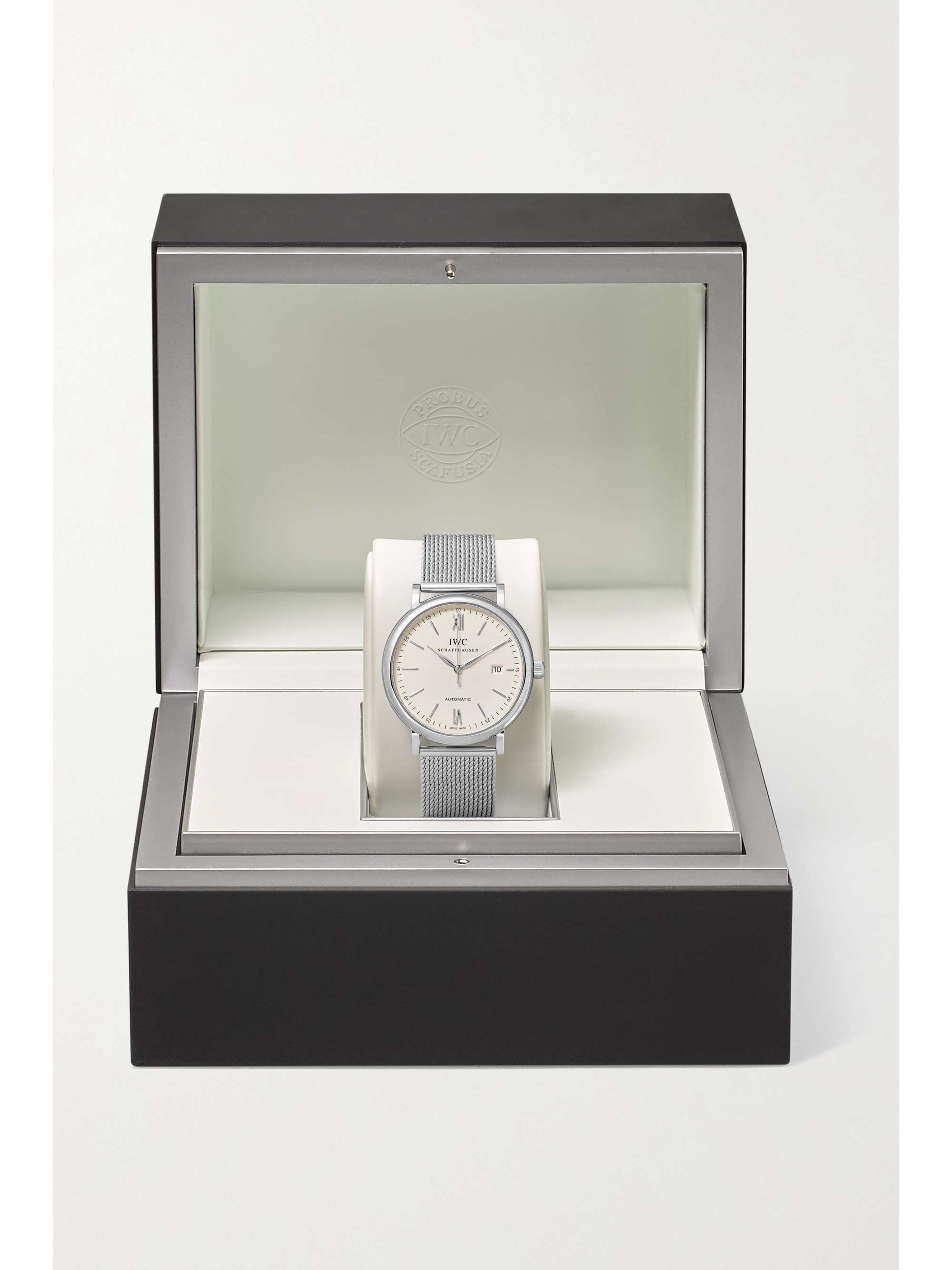 IWC SCHAFFHAUSEN Portofino Automatic 40 stainless steel watch