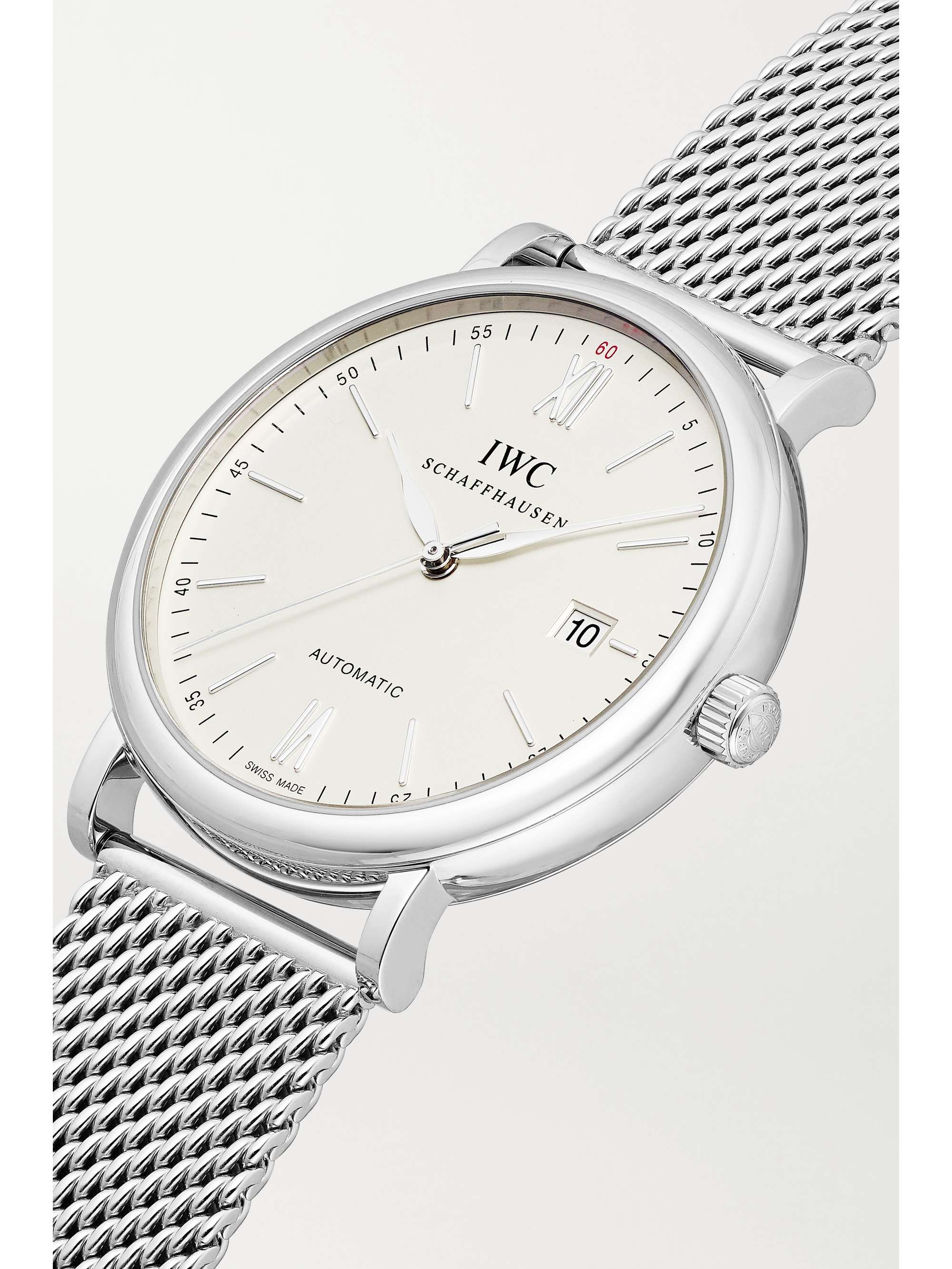 IWC SCHAFFHAUSEN Portofino Automatic 40 stainless steel watch