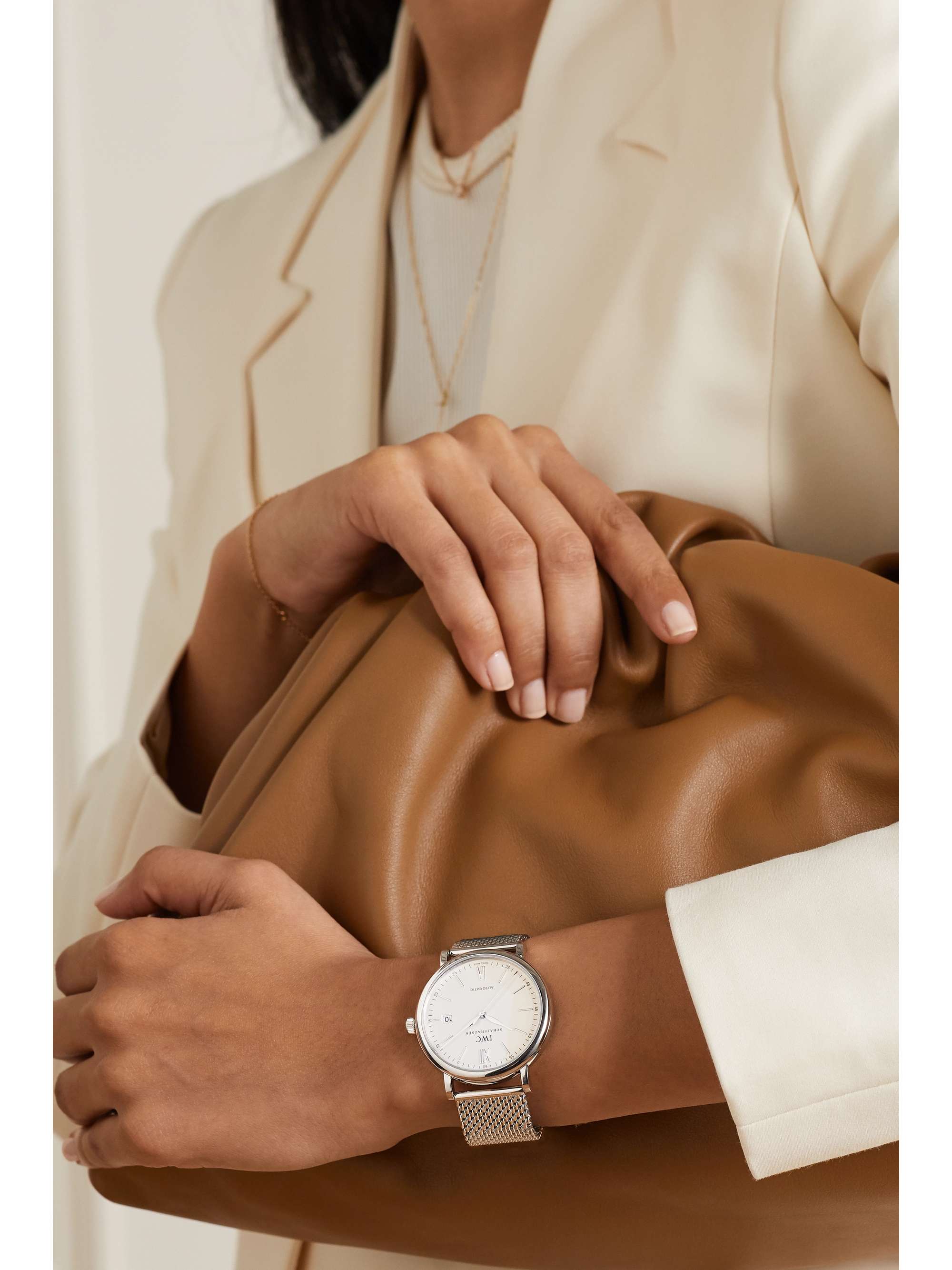 IWC SCHAFFHAUSEN Portofino Automatic 40 stainless steel watch