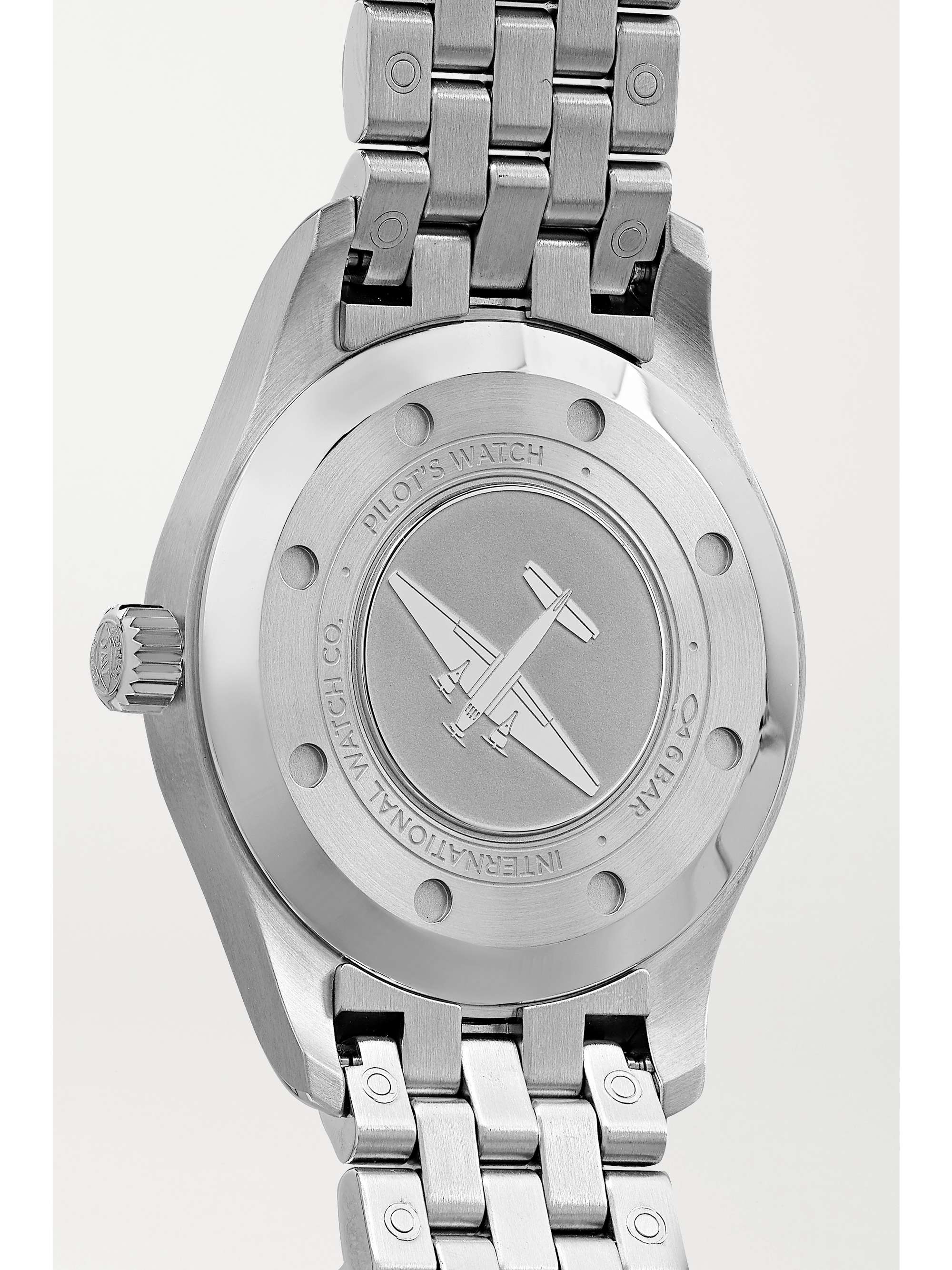 IWC SCHAFFHAUSEN Pilot's Automatic 36mm stainless steel watch