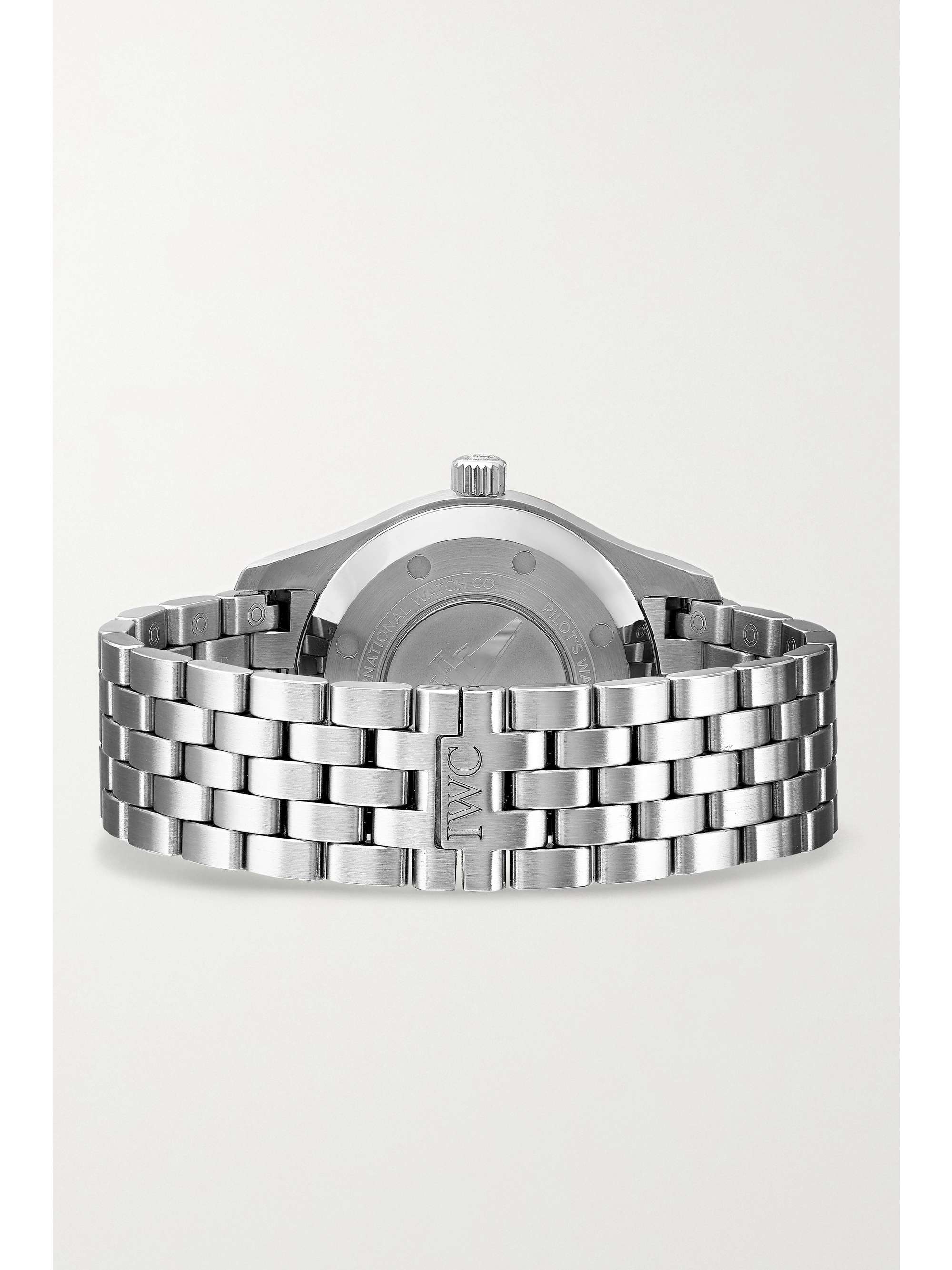 IWC SCHAFFHAUSEN Pilot's Automatic 36mm stainless steel watch