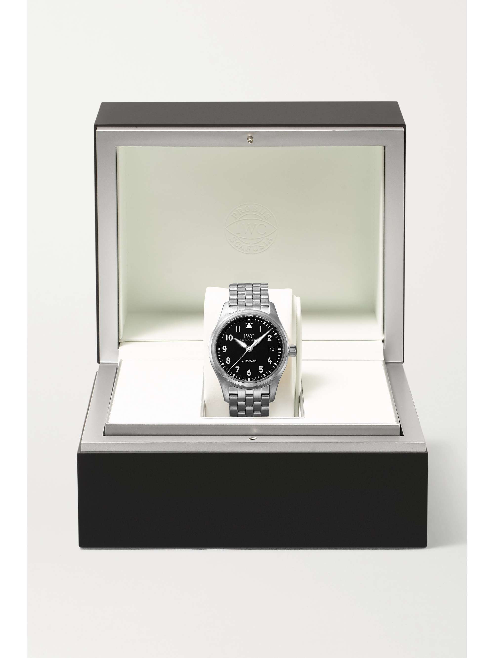 IWC SCHAFFHAUSEN Pilot's Automatic 36mm stainless steel watch