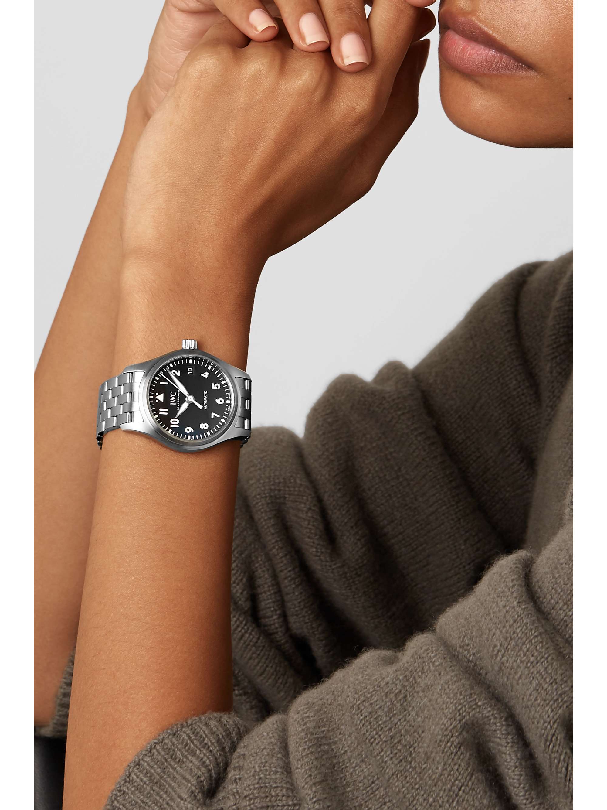 schaffhausen automatic watch
