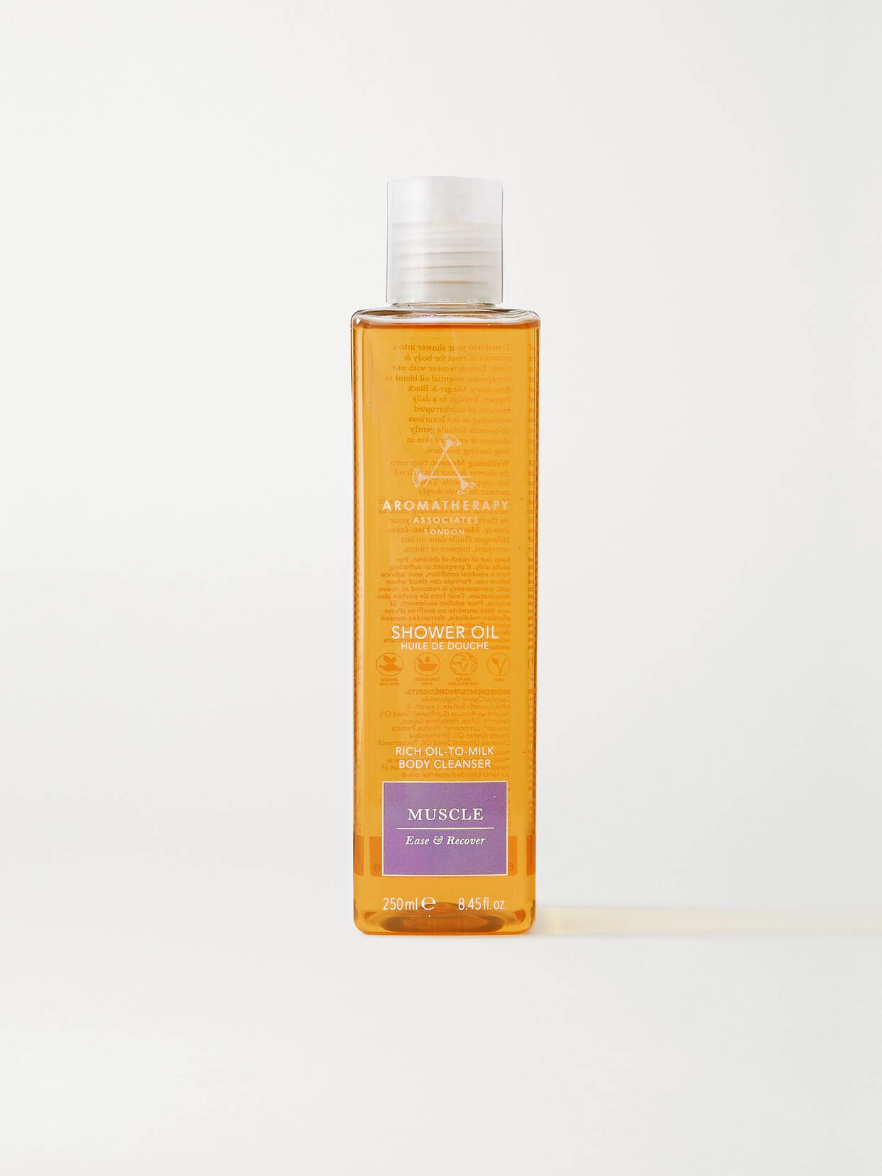 Aromatherapy Associates De-stress Muscle Shower Oil, 250ml - One Size In Colorless