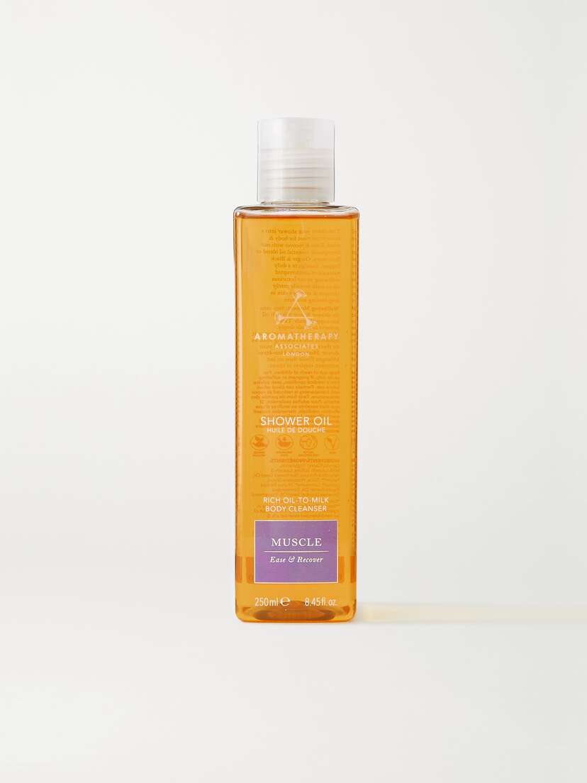 Aromatherapy Associates De-stress Muscle Shower Oil, 250ml