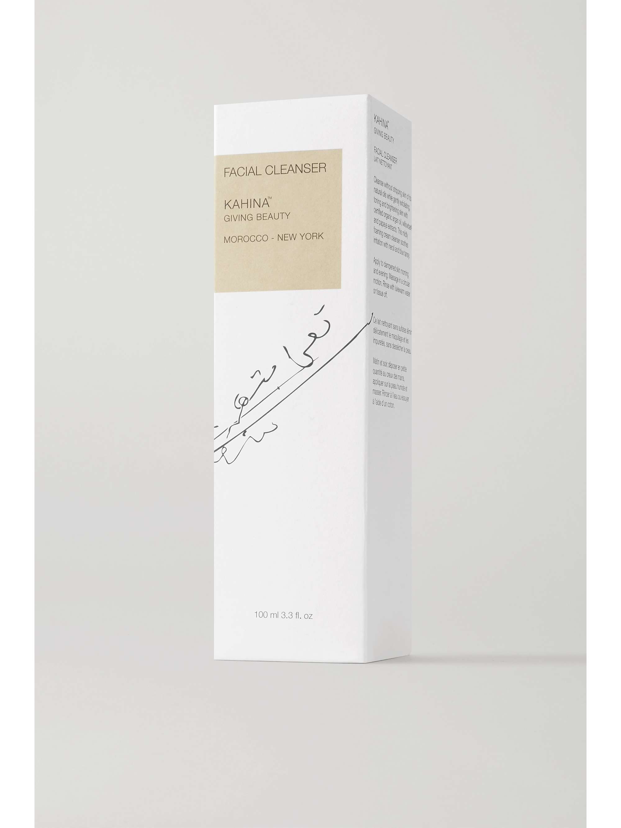 KAHINA GIVING BEAUTY + NET SUSTAIN Facial Cleanser, 100ml