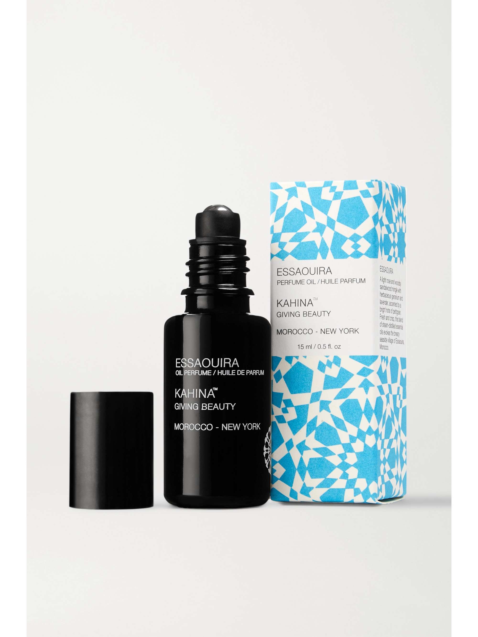 KAHINA GIVING BEAUTY + NET SUSTAIN Essaouira Perfume Oil, 15ml