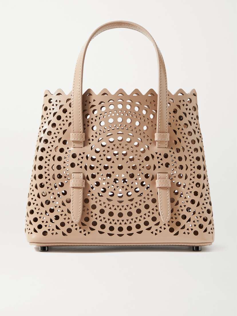Alaïa Mina 20 Leather Tote