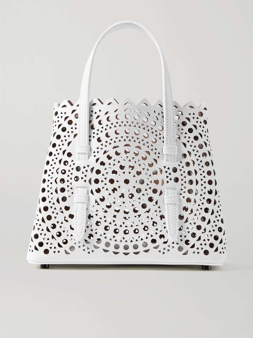 Alaïa Mina 20 Leather Tote -  - One size