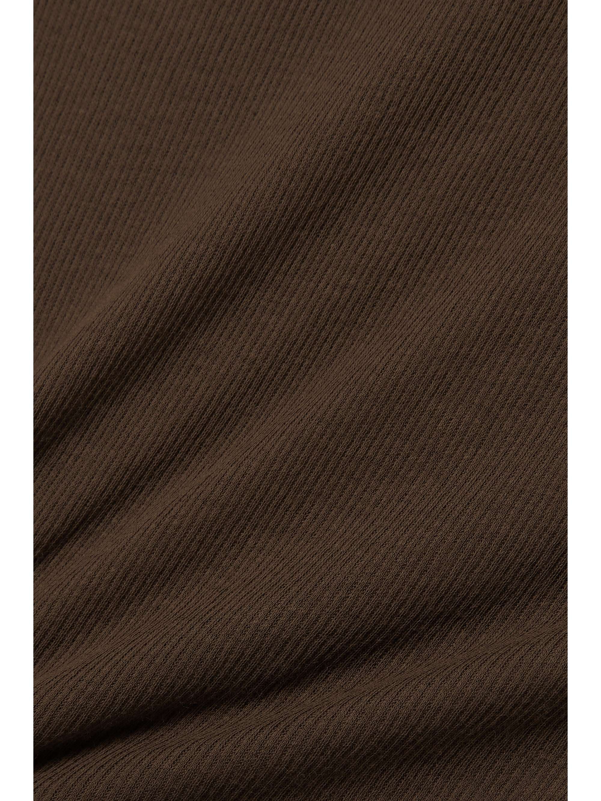 BITE STUDIOS Ribbed organic cotton-jersey tank