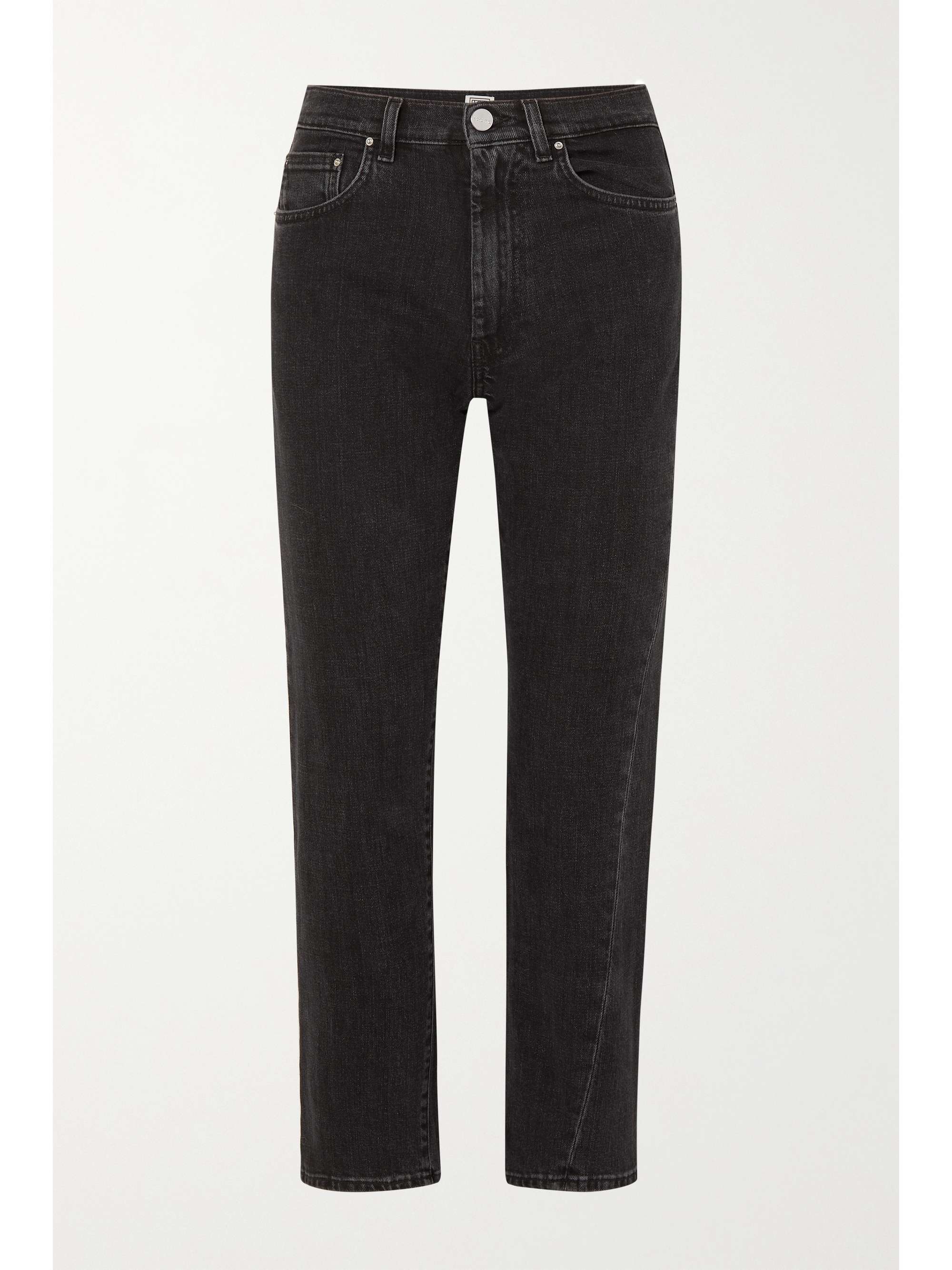 MONCLER Patty leather ankle boots | NET-A-PORTER