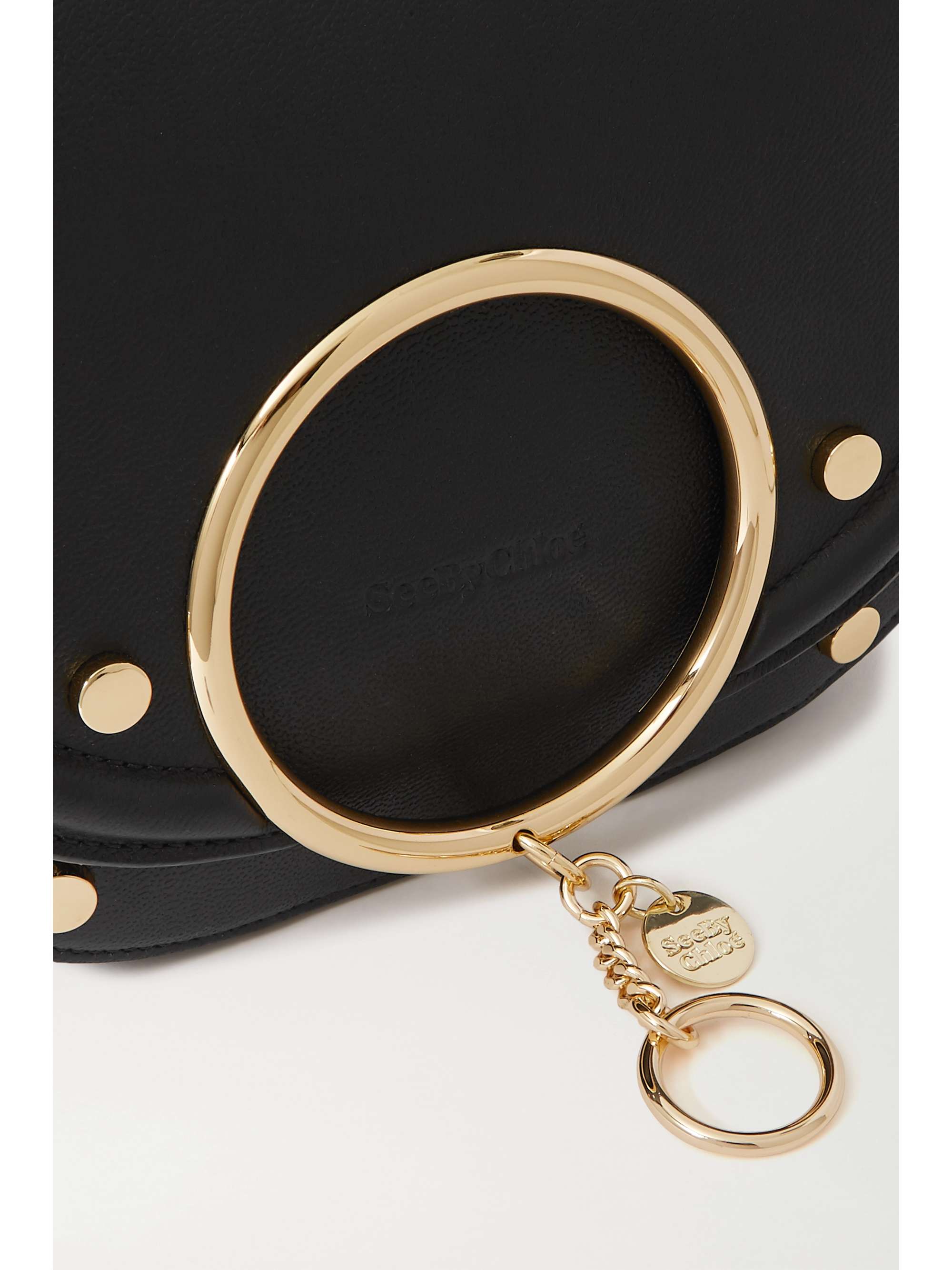 SEE BY CHLOÉ Mara small embellished leather shoulder bag